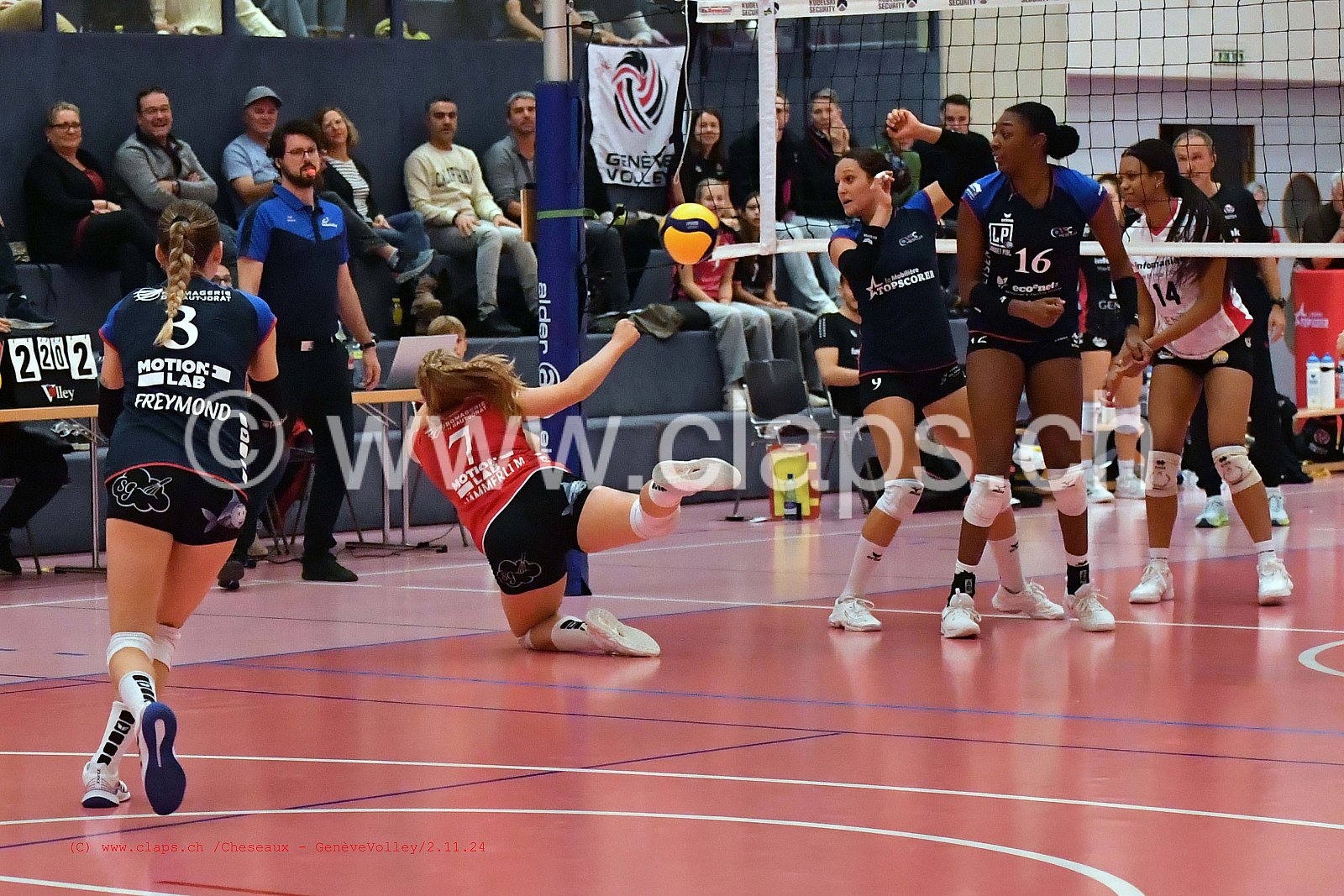 20241102_Cheseaux_GeneveVolley