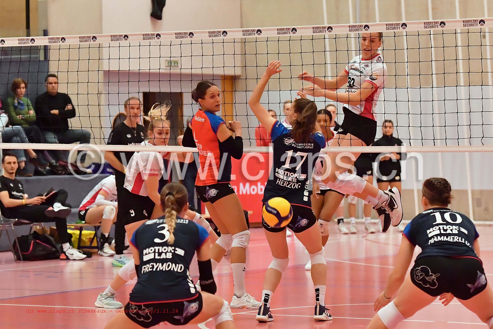 20241102_Cheseaux_GeneveVolley