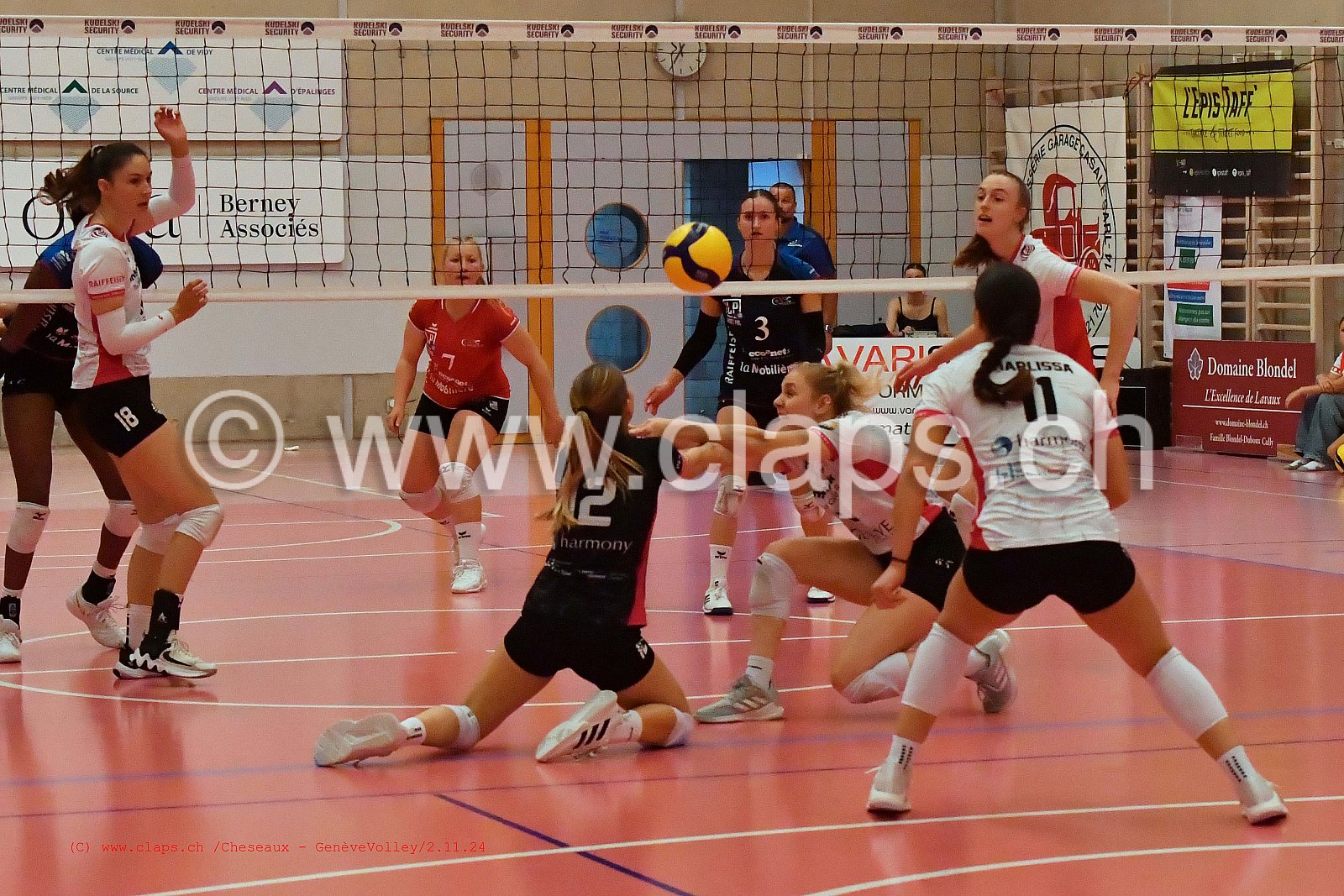 20241102_Cheseaux_GeneveVolley