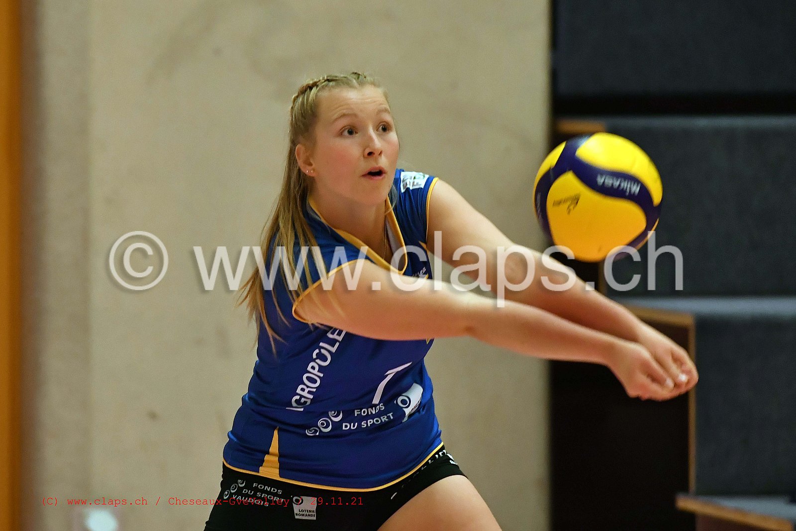 20211128 Cheseaux - Genevevolley