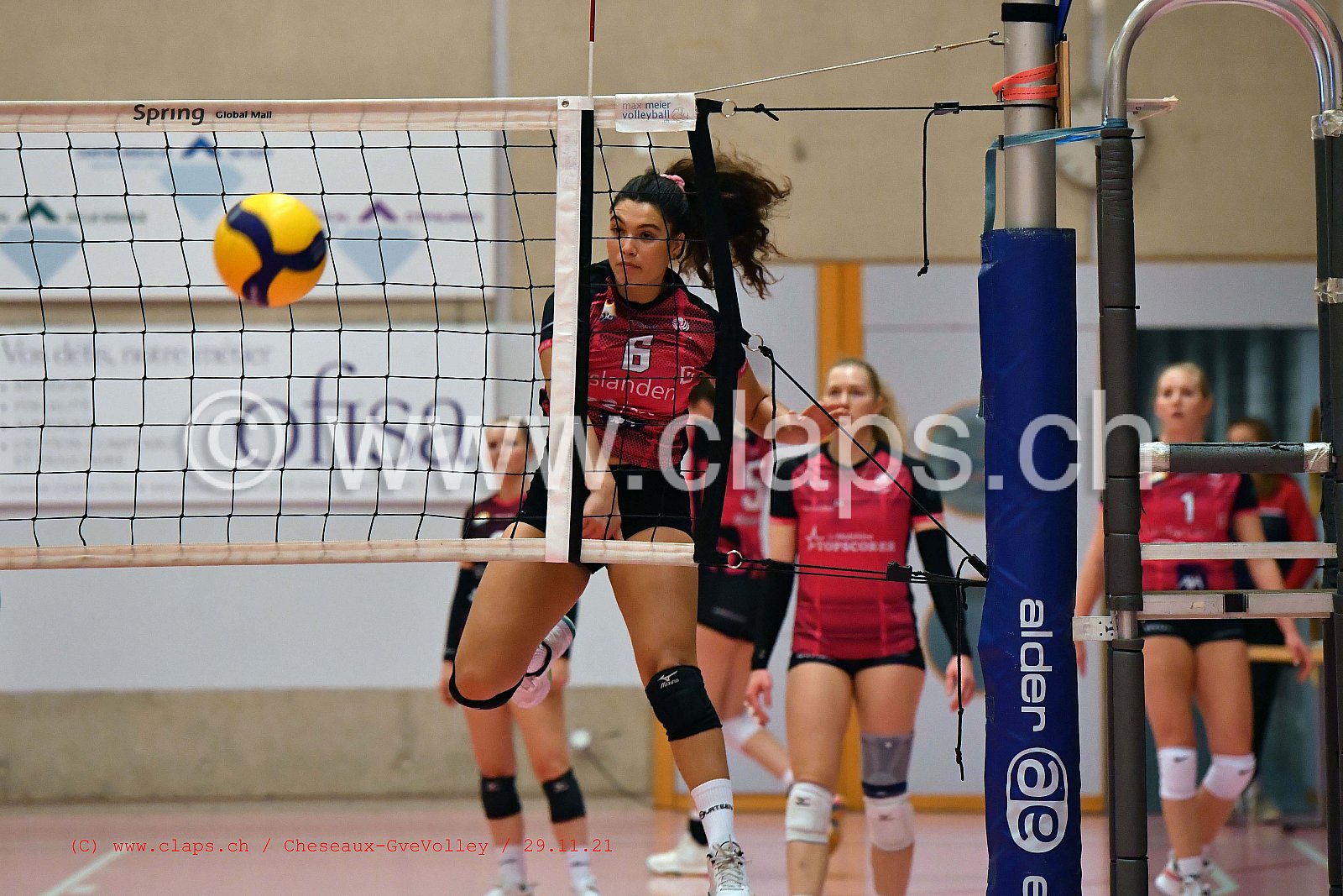 20211128 Cheseaux - Genevevolley