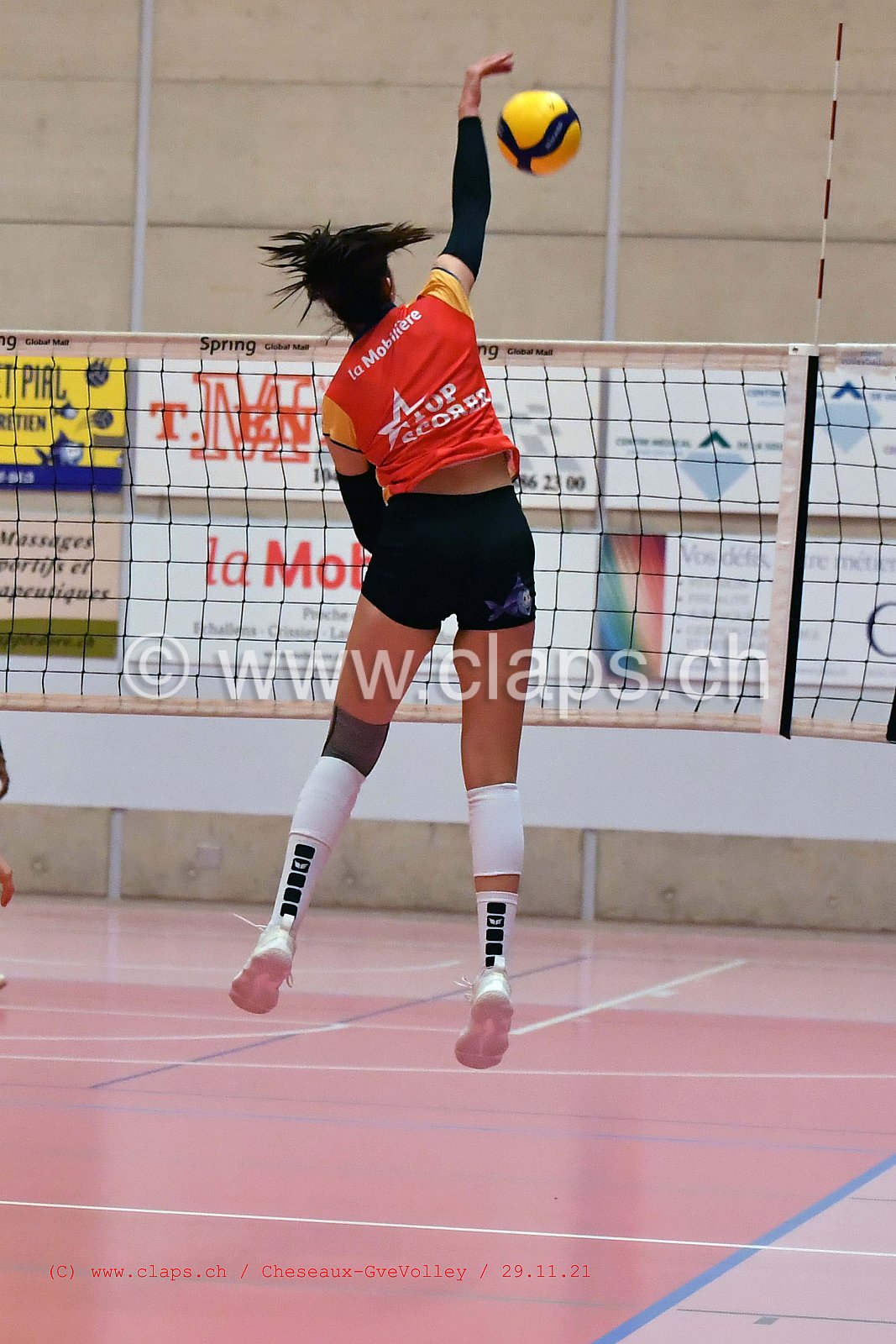 20211128 Cheseaux - Genevevolley