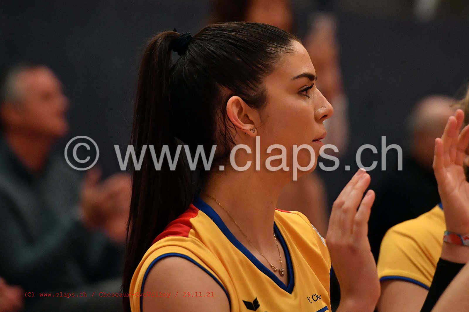 20211128 Cheseaux - Genevevolley