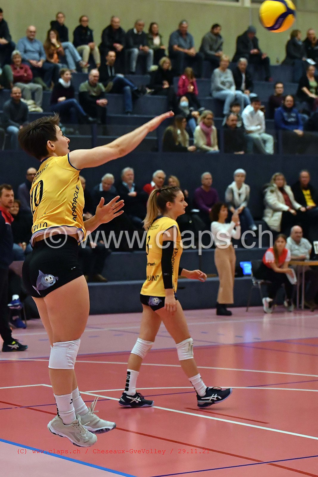 20211128 Cheseaux - Genevevolley
