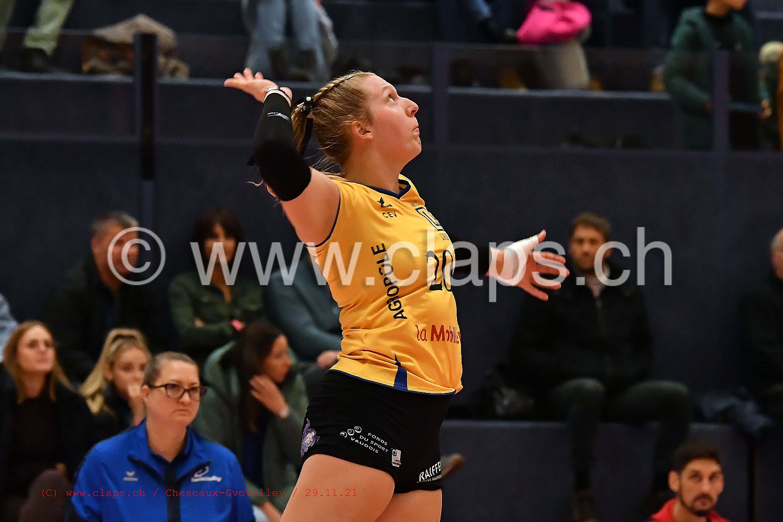 20211128 Cheseaux - Genevevolley