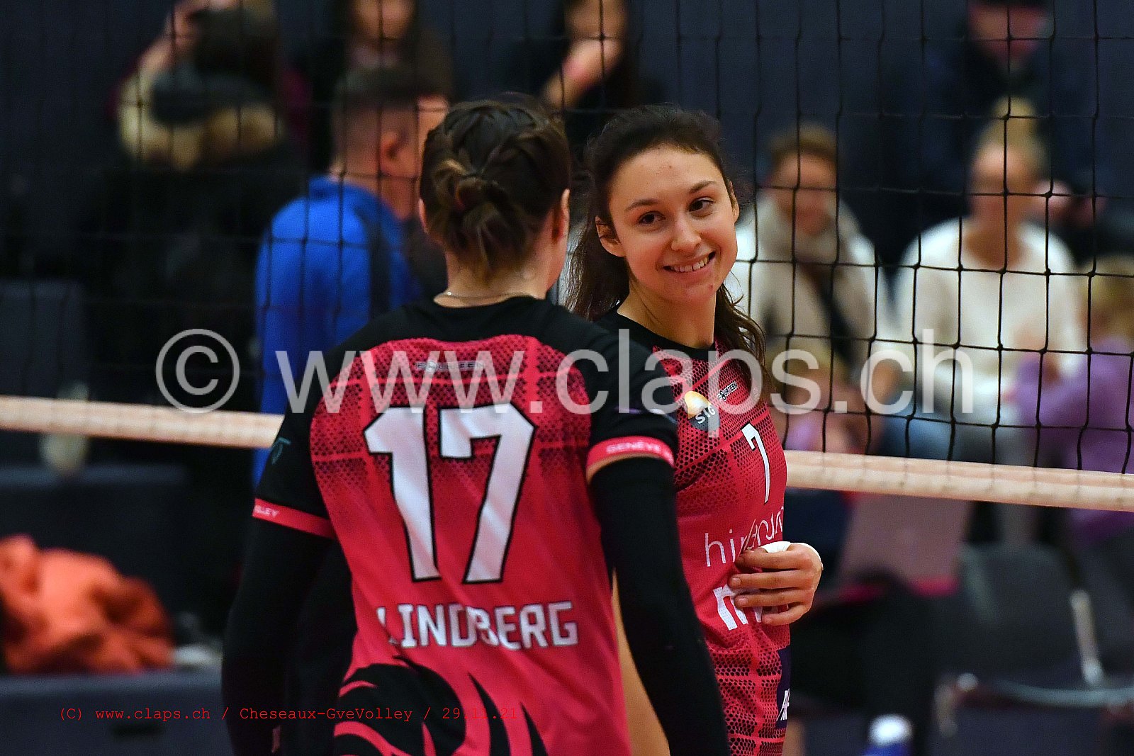 20211128 Cheseaux - Genevevolley