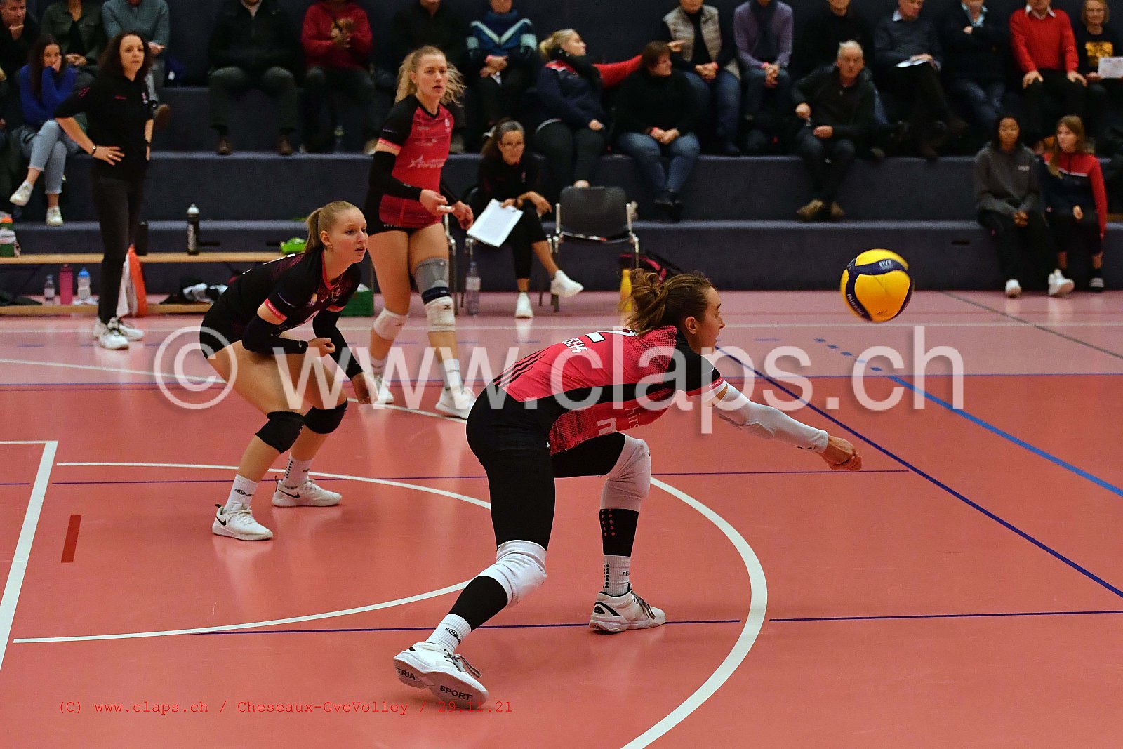20211128 Cheseaux - Genevevolley
