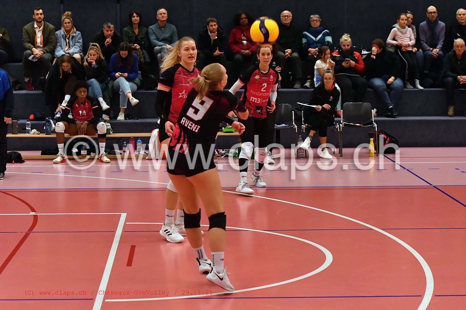 20211128 Cheseaux - Genevevolley