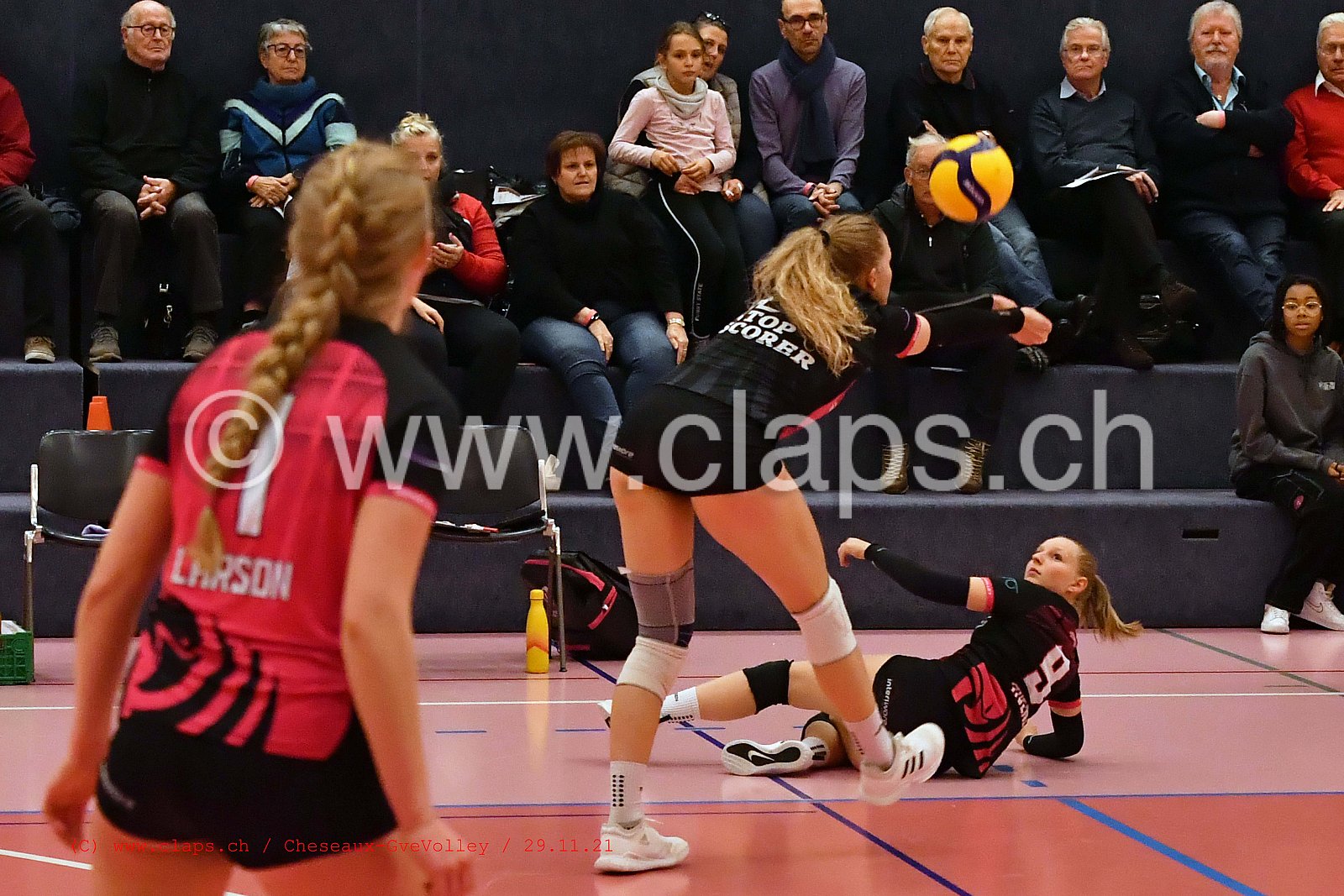 20211128 Cheseaux - Genevevolley