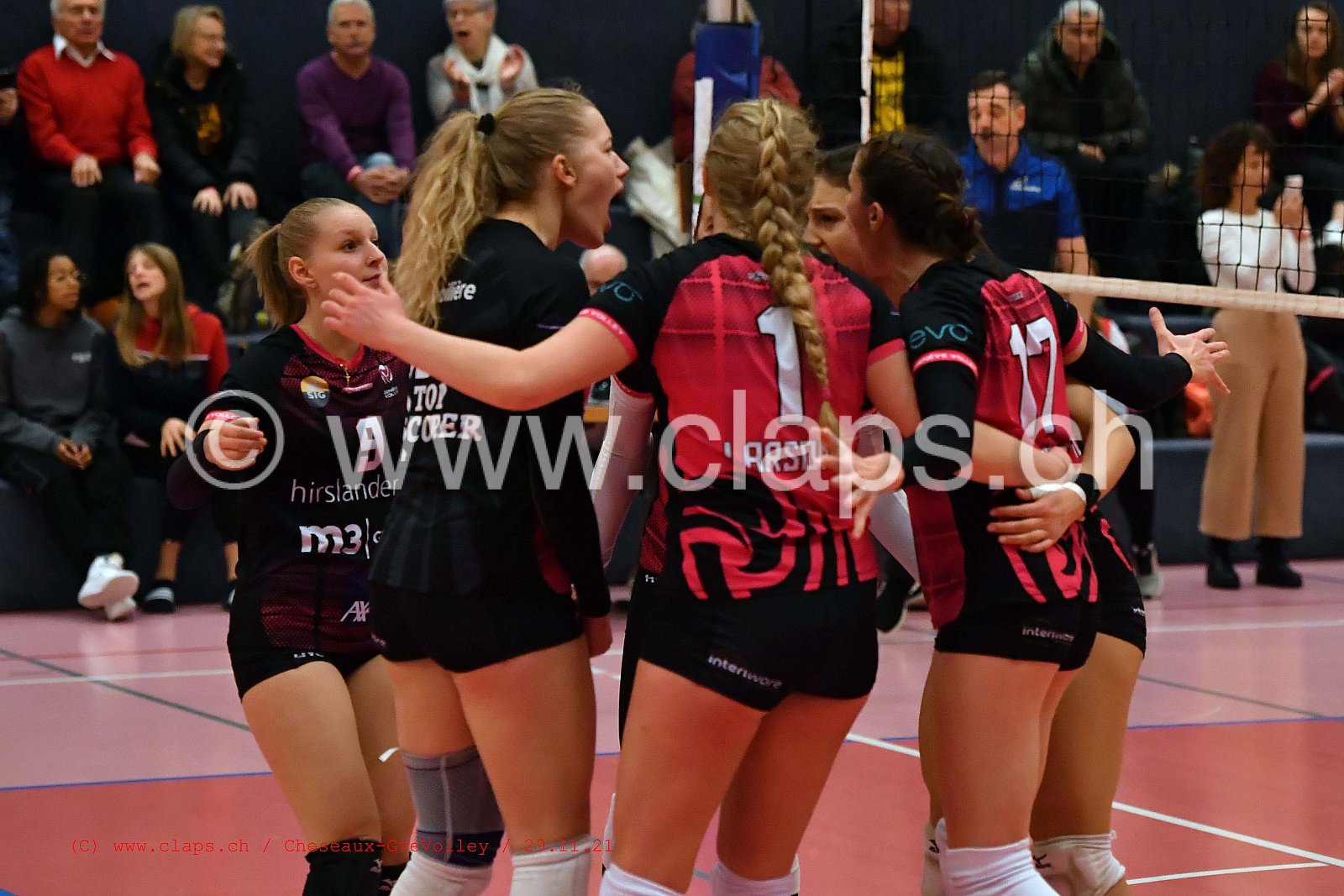 20211128 Cheseaux - Genevevolley