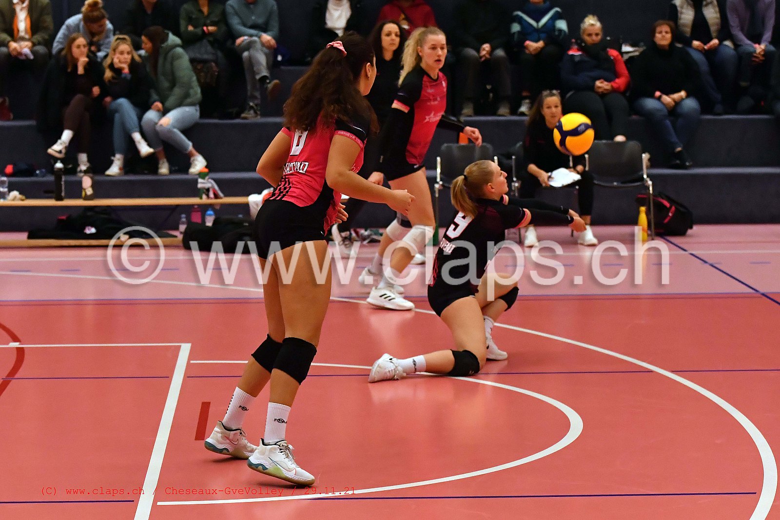 20211128 Cheseaux - Genevevolley