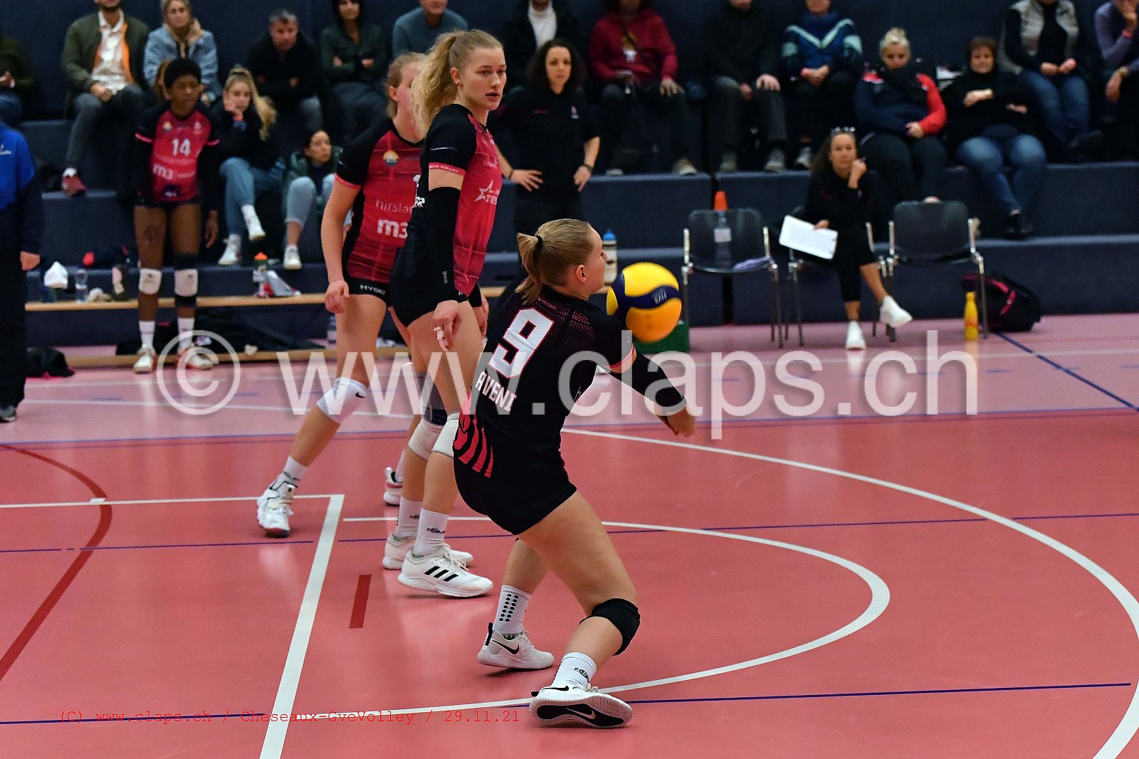 20211128 Cheseaux - Genevevolley