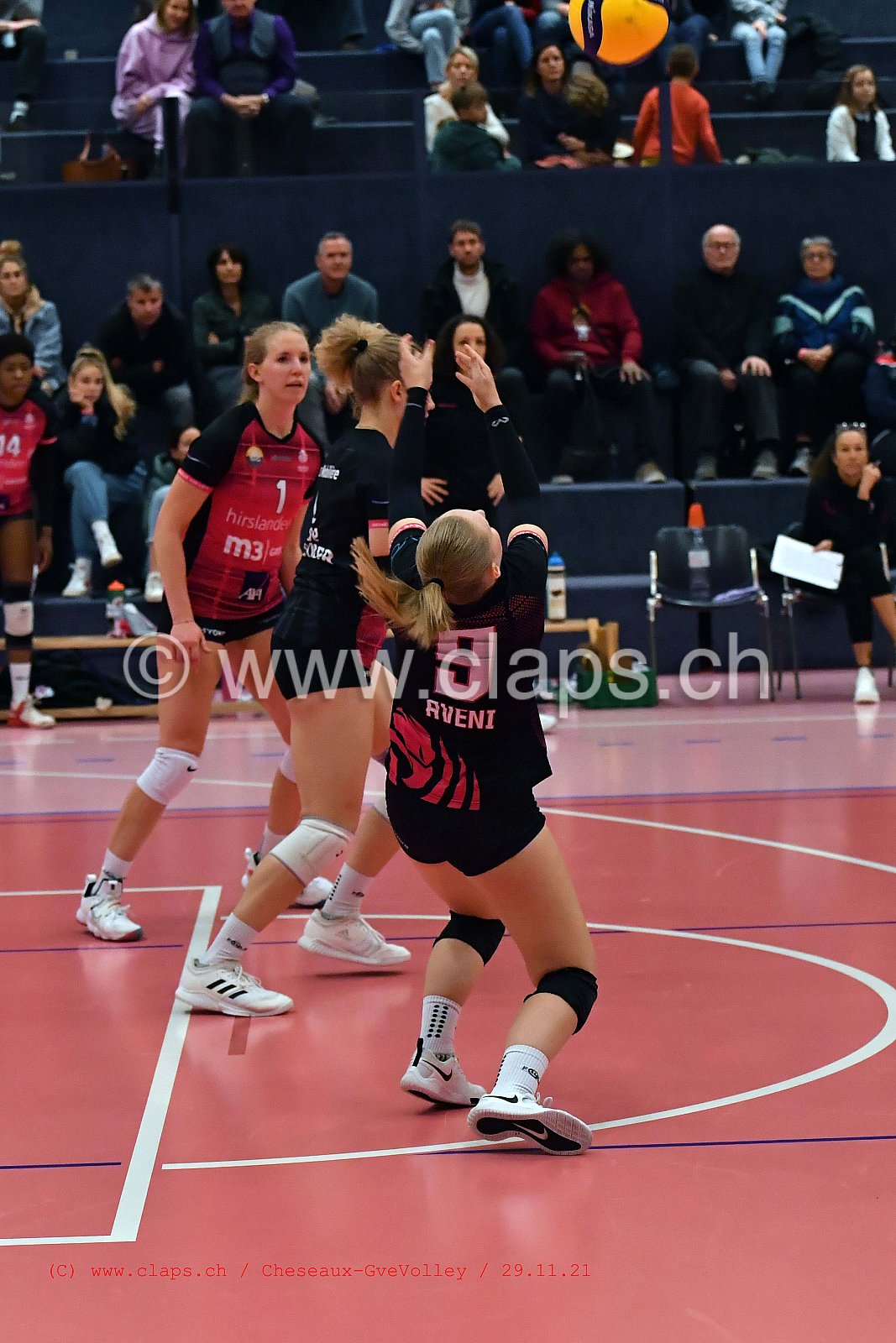 20211128 Cheseaux - Genevevolley