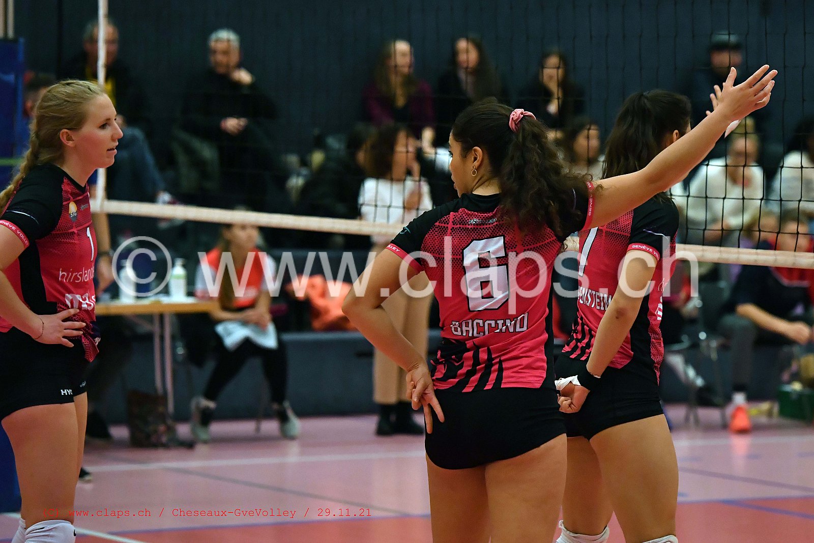 20211128 Cheseaux - Genevevolley
