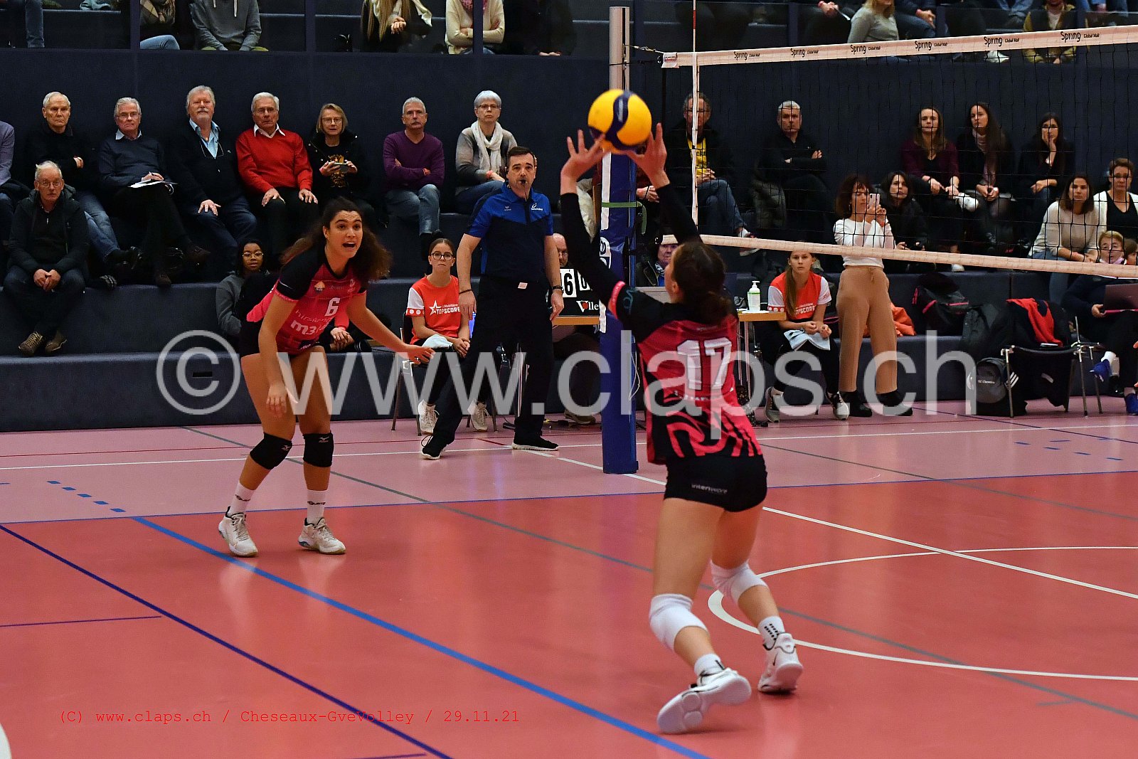 20211128 Cheseaux - Genevevolley