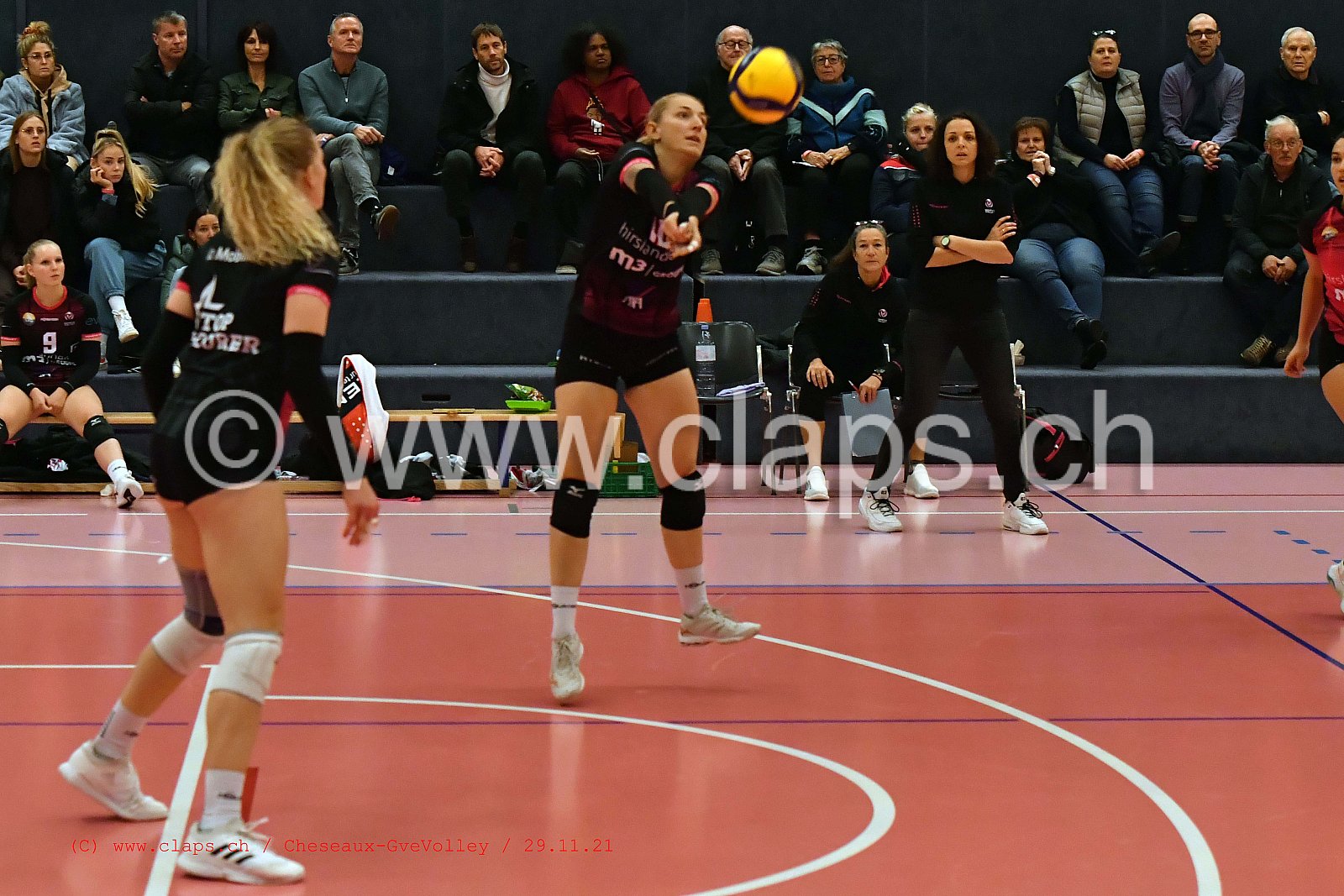 20211128 Cheseaux - Genevevolley