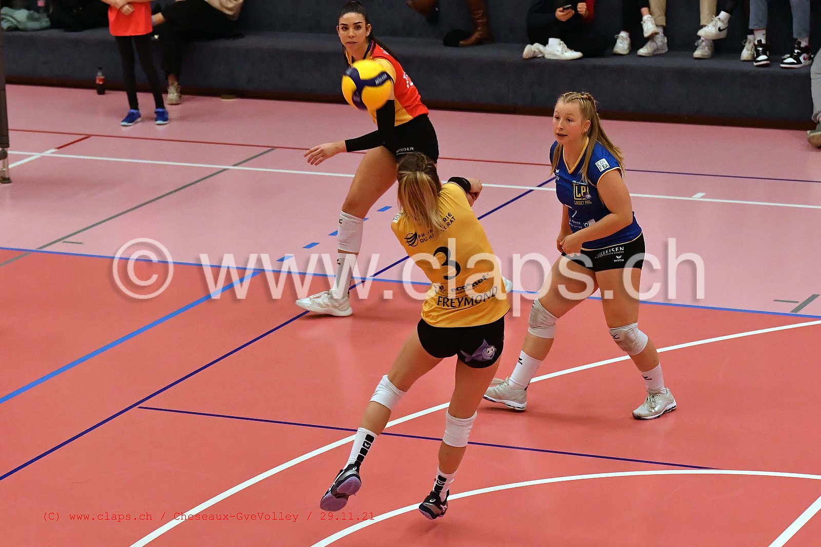 20211128 Cheseaux - Genevevolley