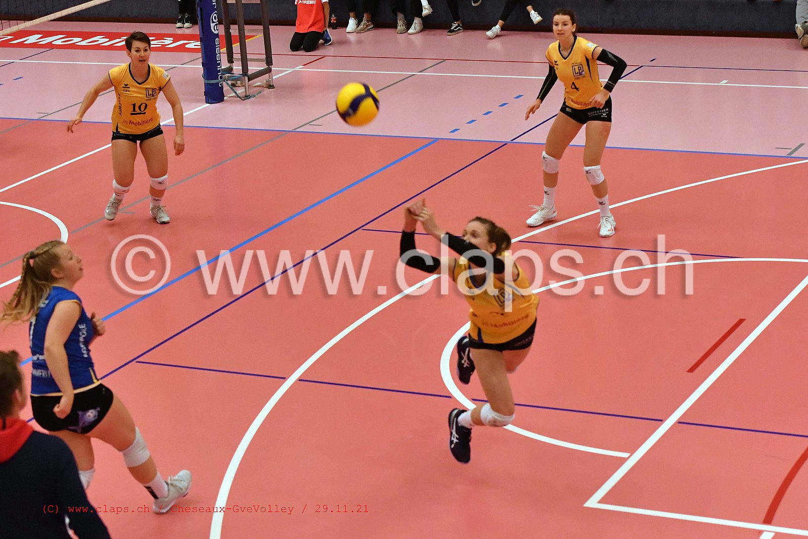 20211128 Cheseaux - Genevevolley