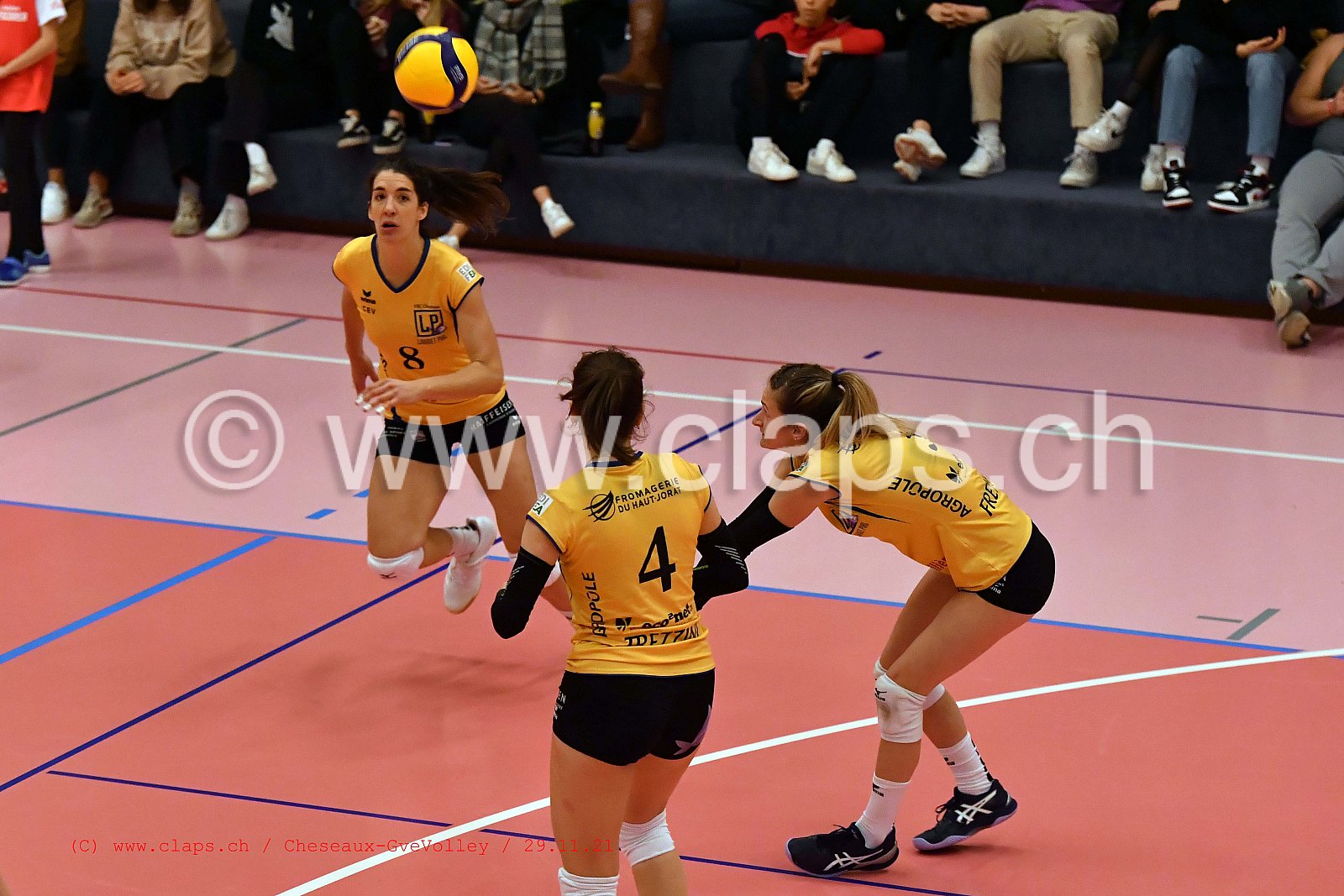 20211128 Cheseaux - Genevevolley