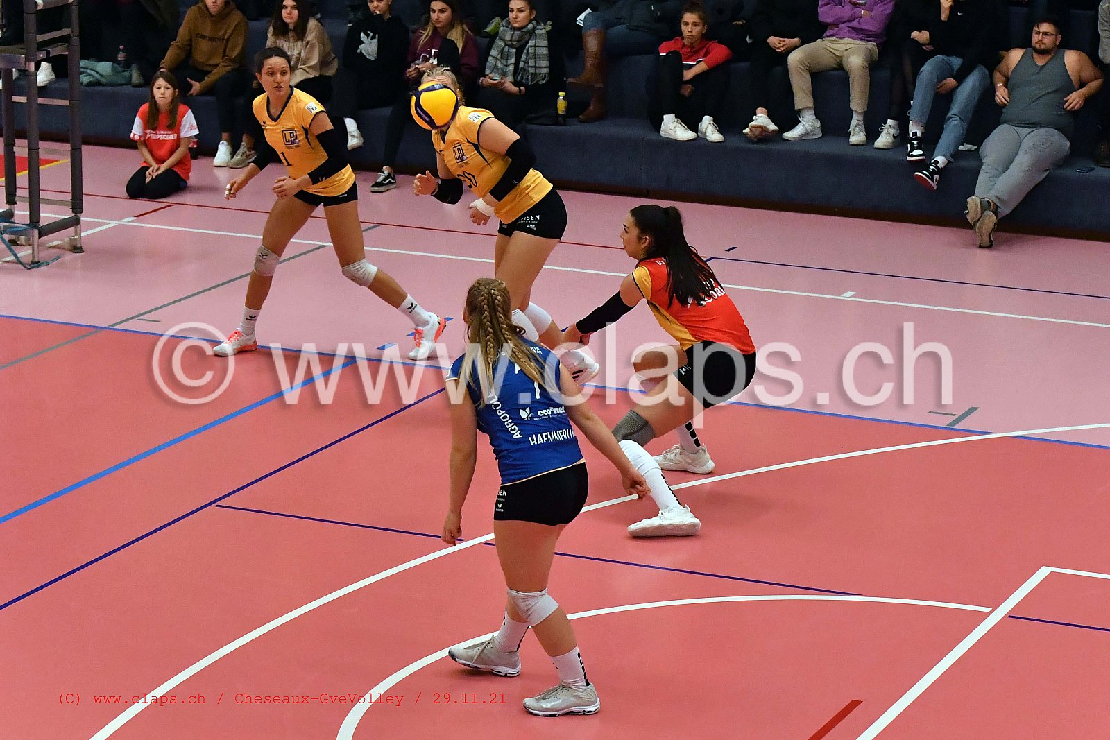 20211128 Cheseaux - Genevevolley