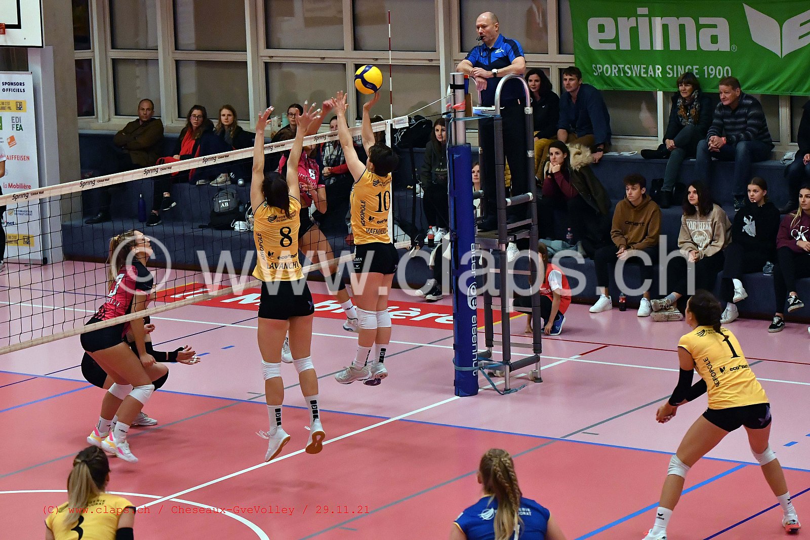 20211128 Cheseaux - Genevevolley