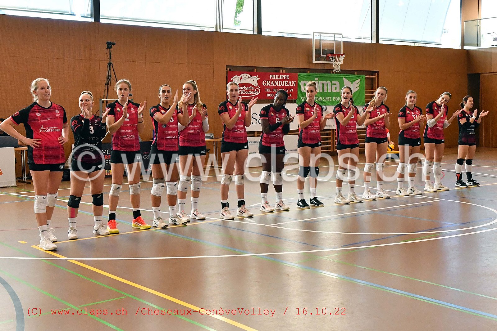 20221022 Cheseaux - Genève Volley