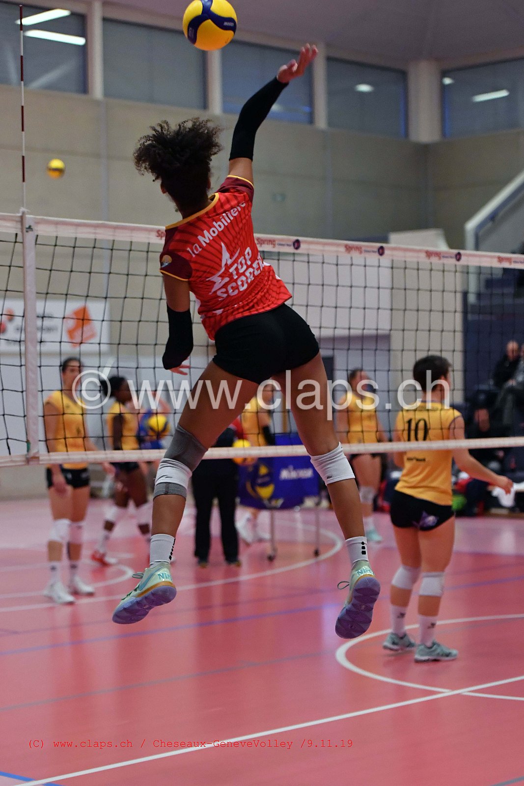 Cheseaux - GeneveVolley