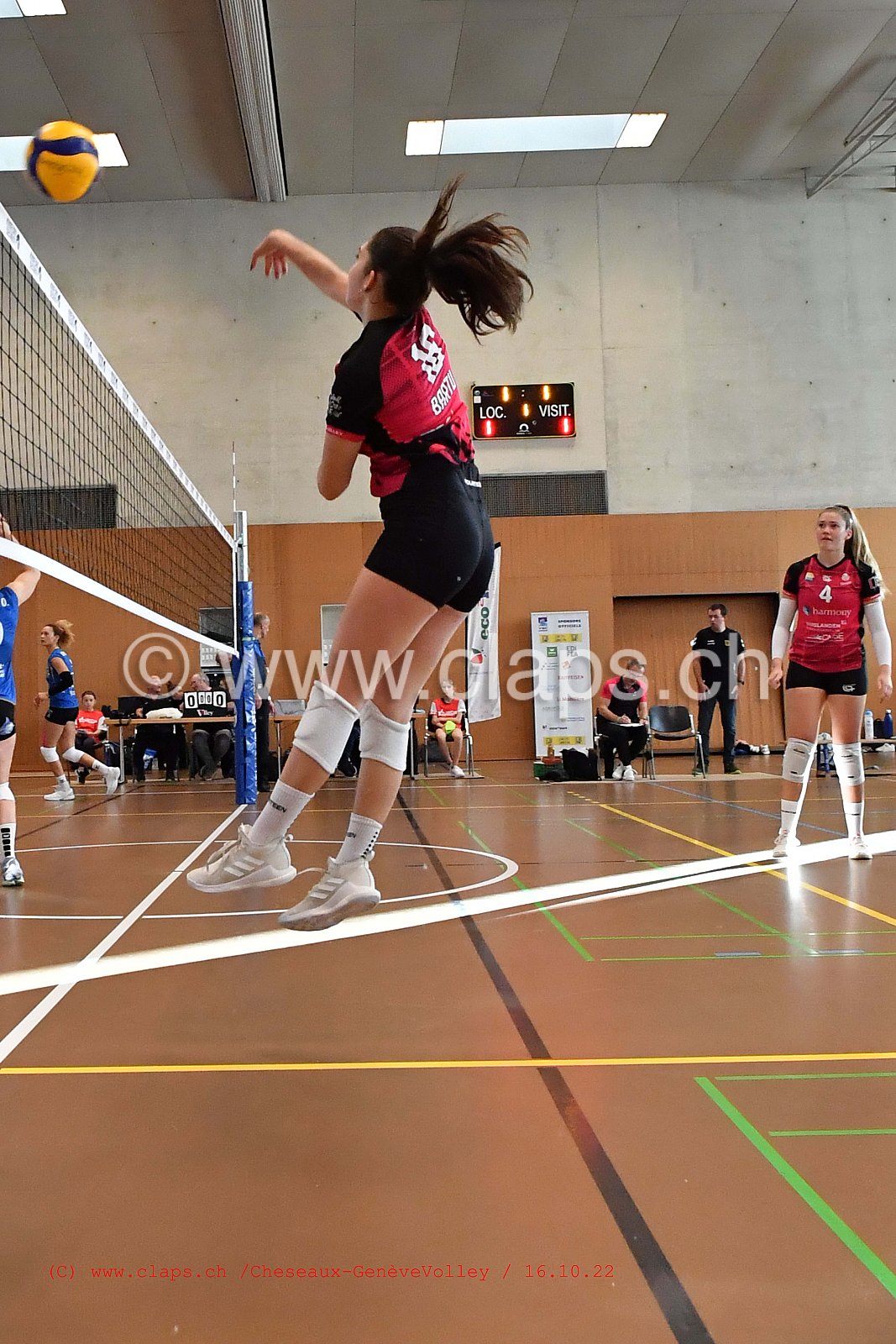 20221022 Cheseaux - Genève Volley