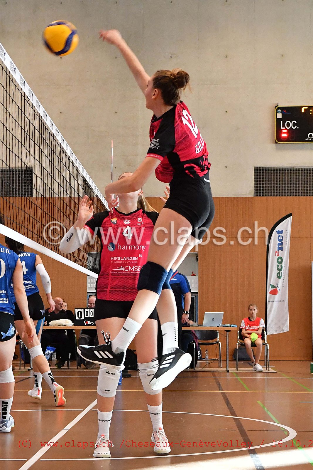 20221022 Cheseaux - Genève Volley