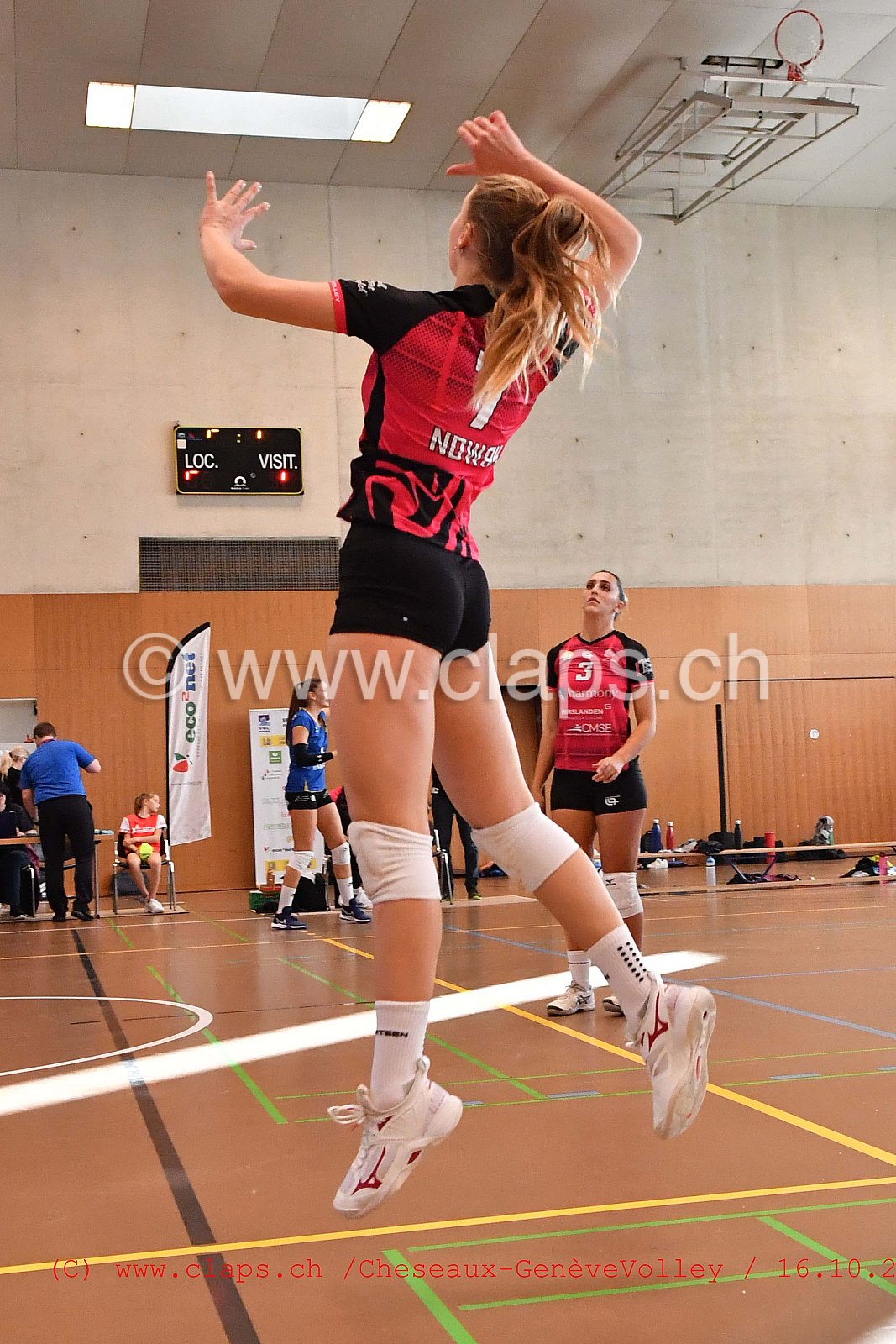20221022 Cheseaux - Genève Volley