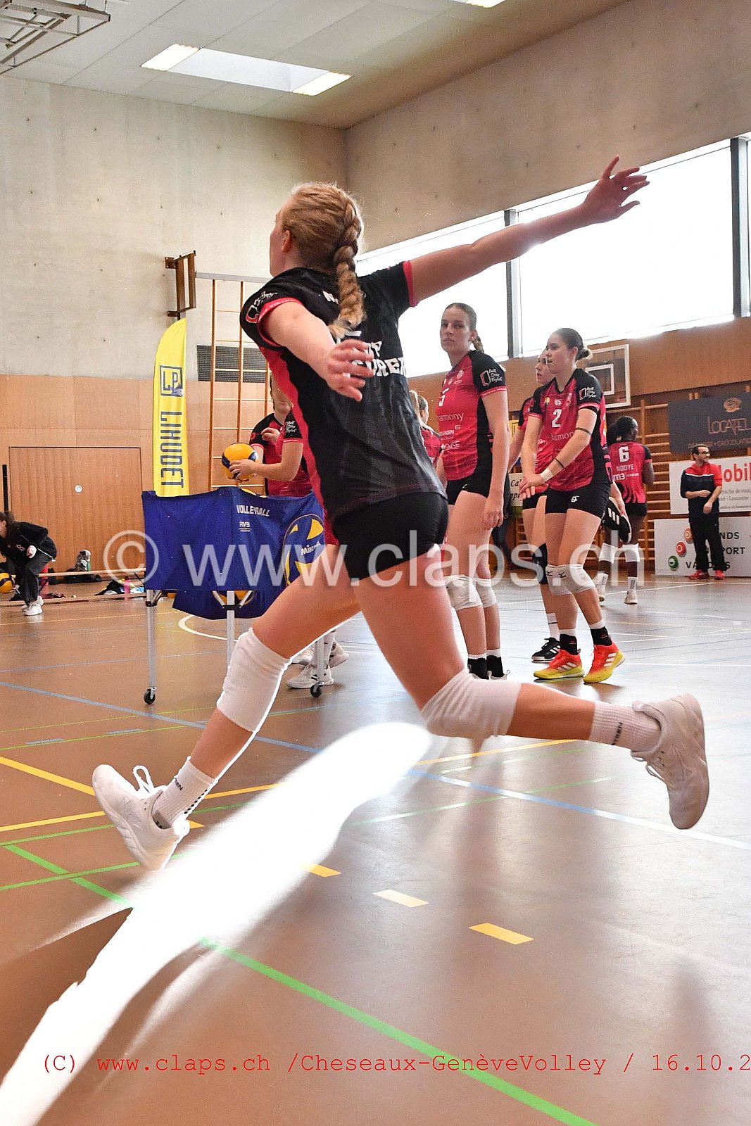 20221022 Cheseaux - Genève Volley