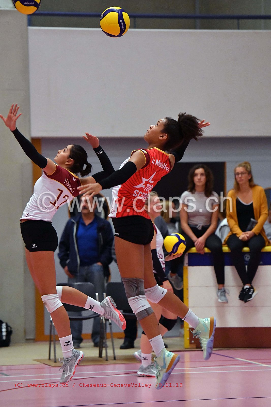 Cheseaux - GeneveVolley