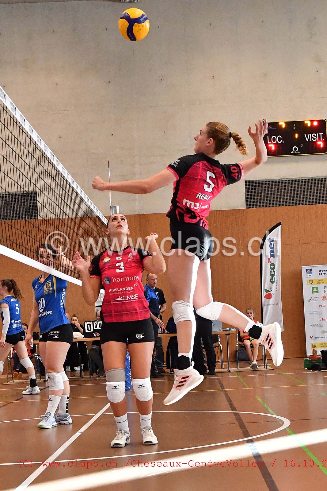 20221022 Cheseaux - Genève Volley