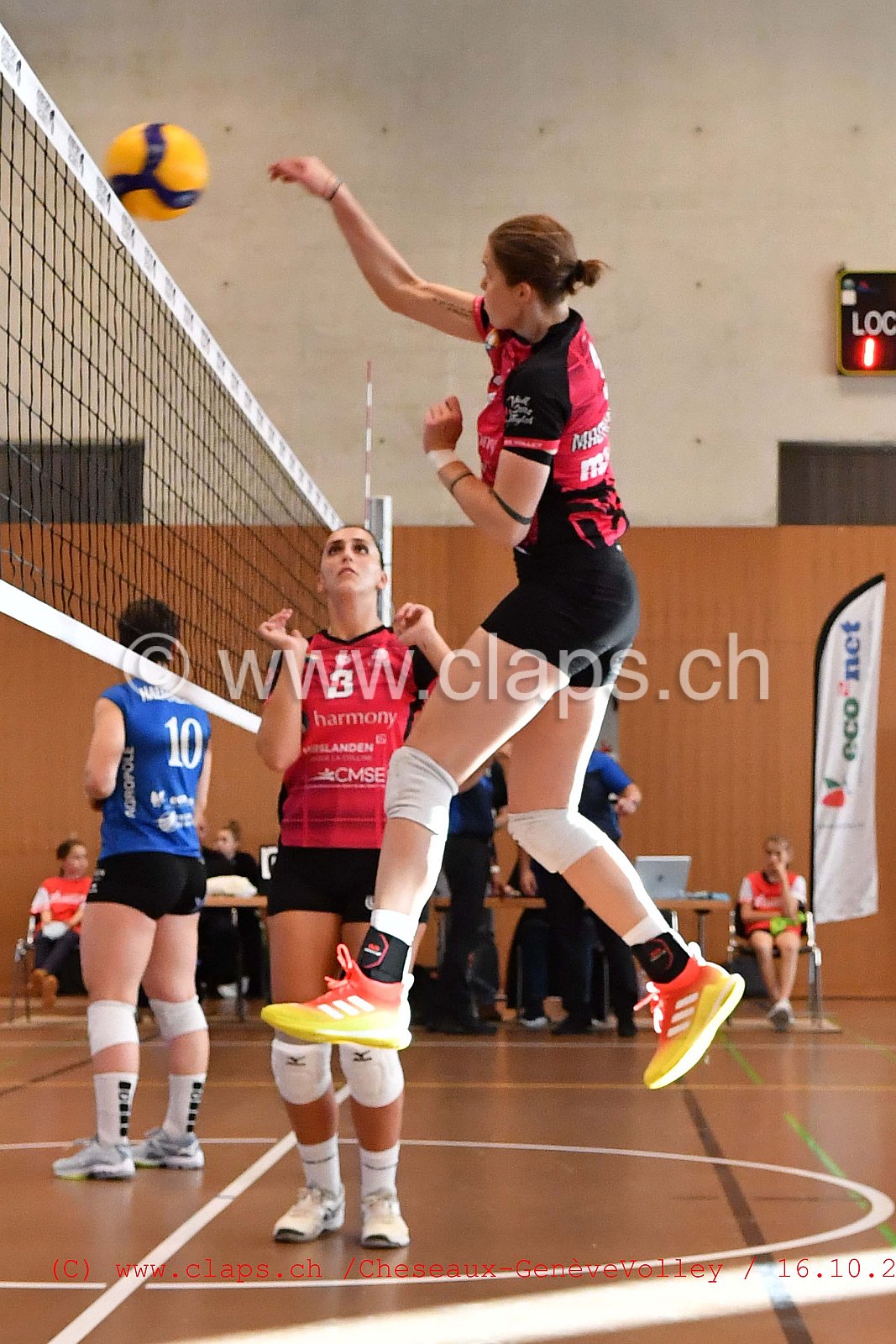 20221022 Cheseaux - Genève Volley