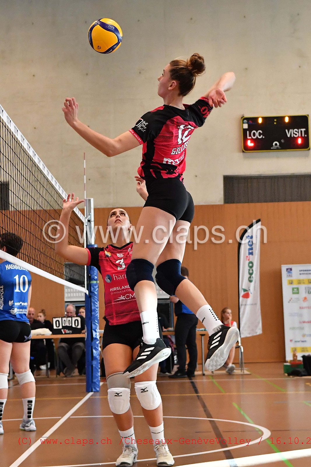 20221022 Cheseaux - Genève Volley
