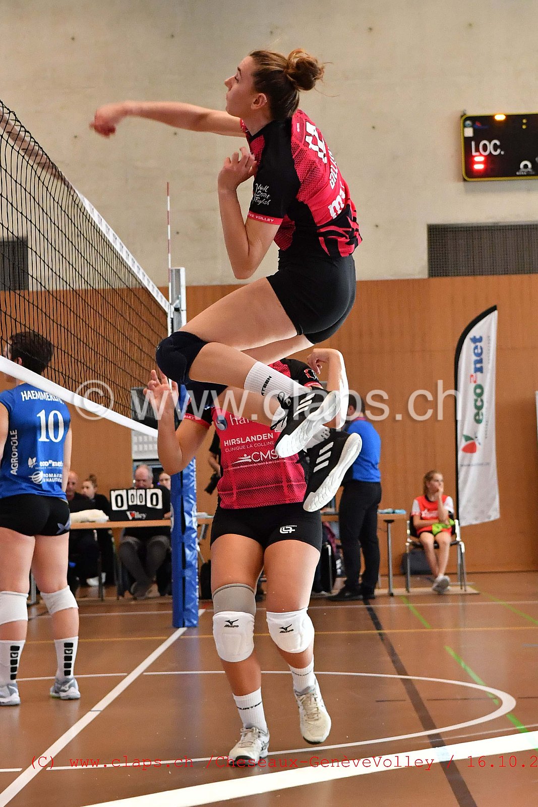 20221022 Cheseaux - Genève Volley