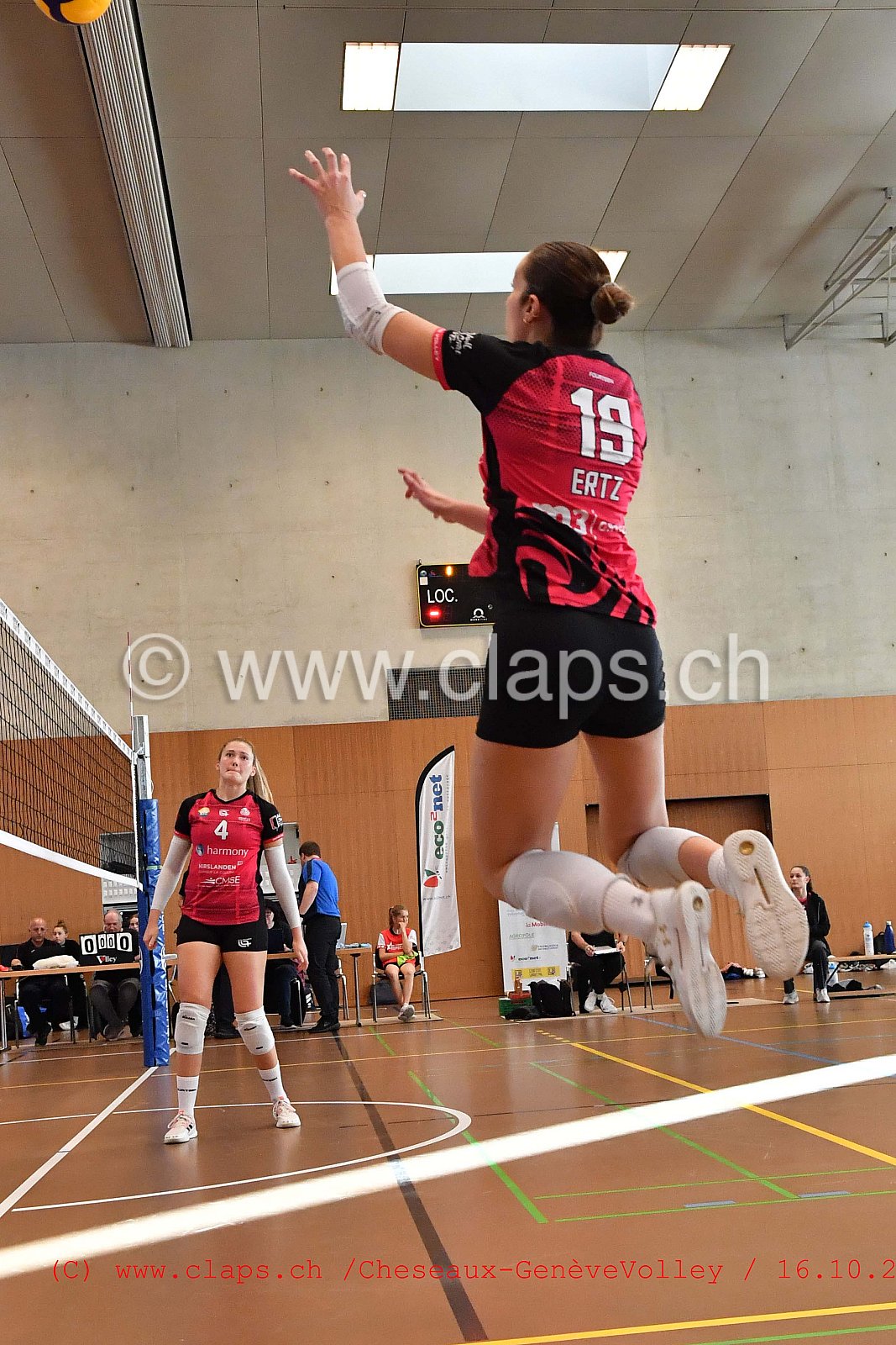 20221022 Cheseaux - Genève Volley