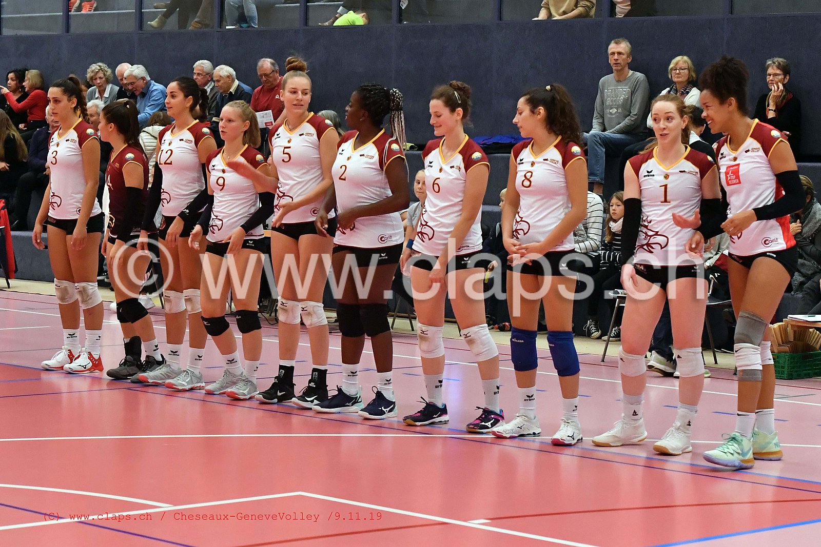 Cheseaux - GeneveVolley