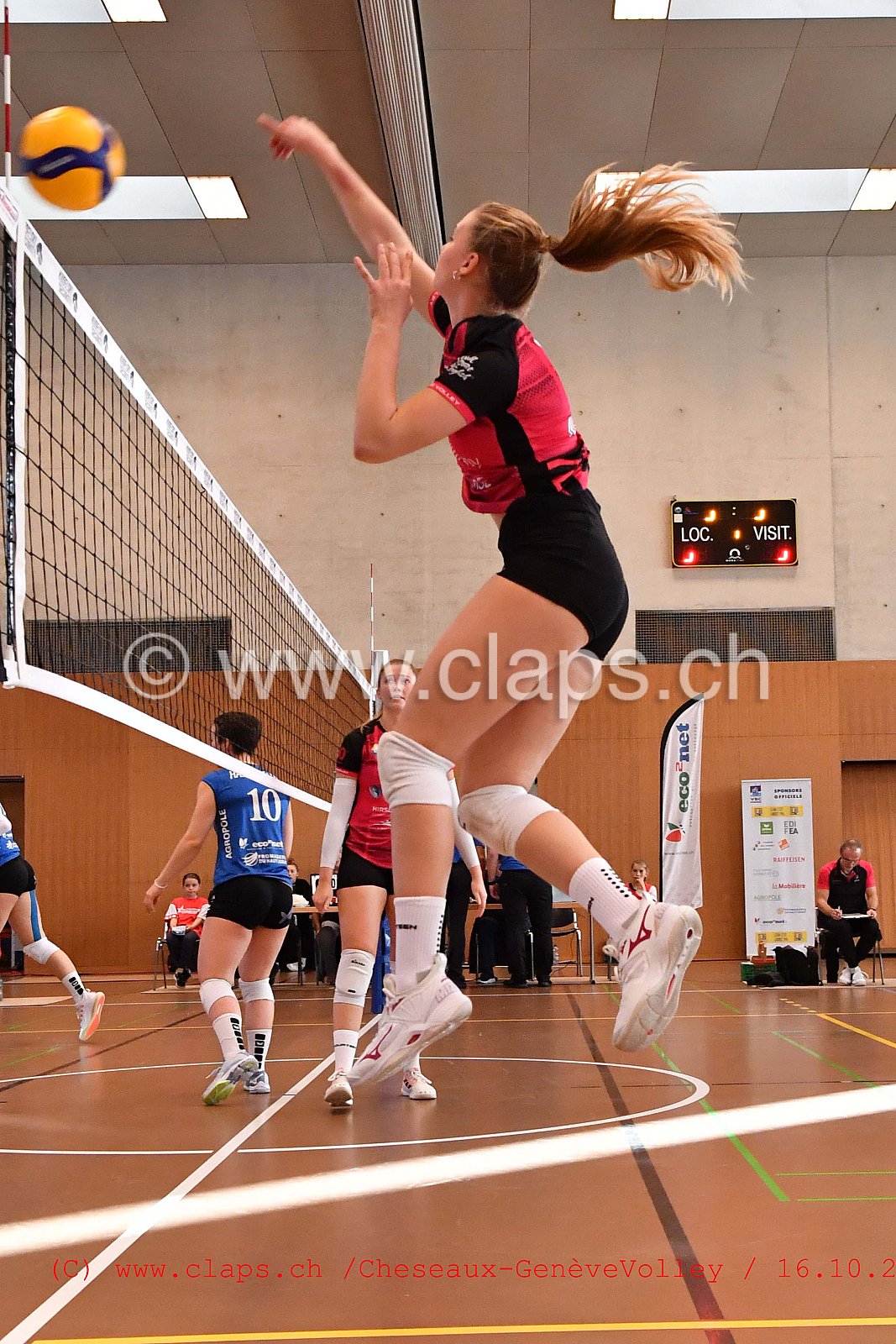 20221022 Cheseaux - Genève Volley