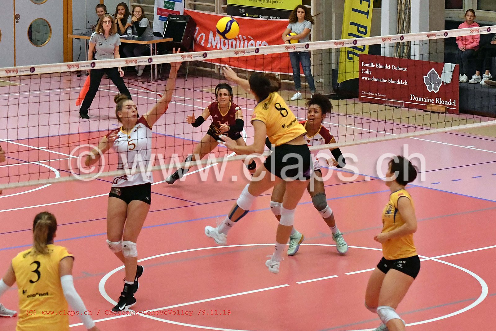 Cheseaux - GeneveVolley