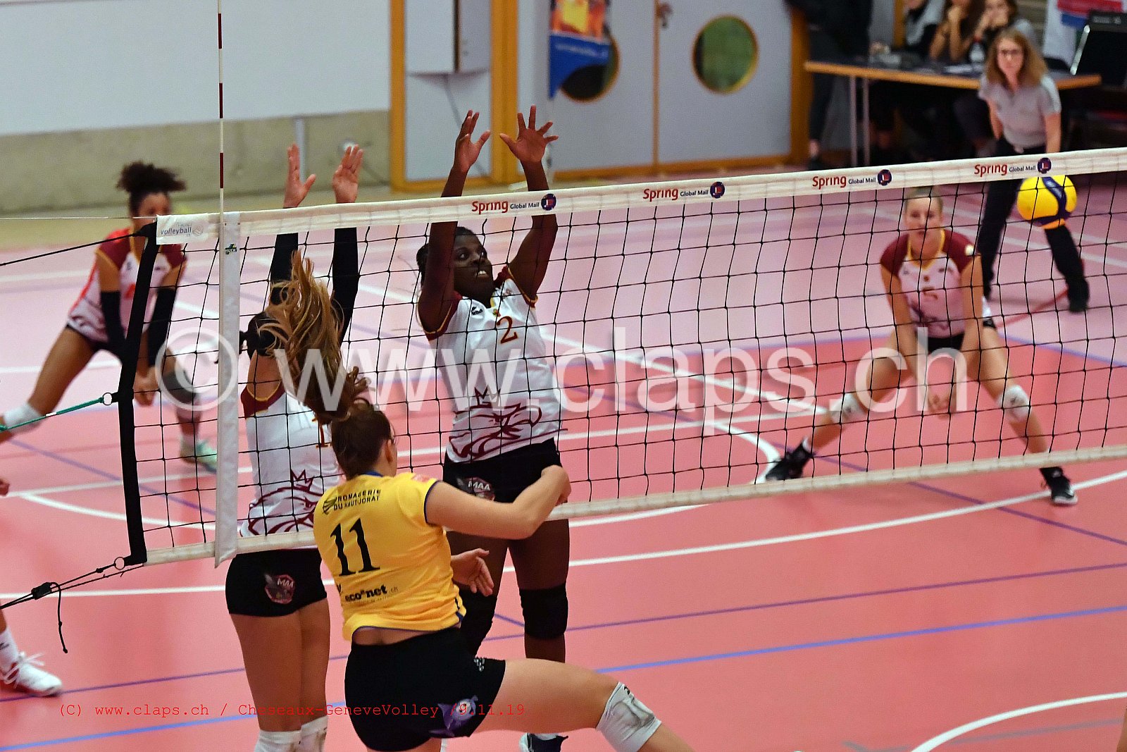 Cheseaux - GeneveVolley