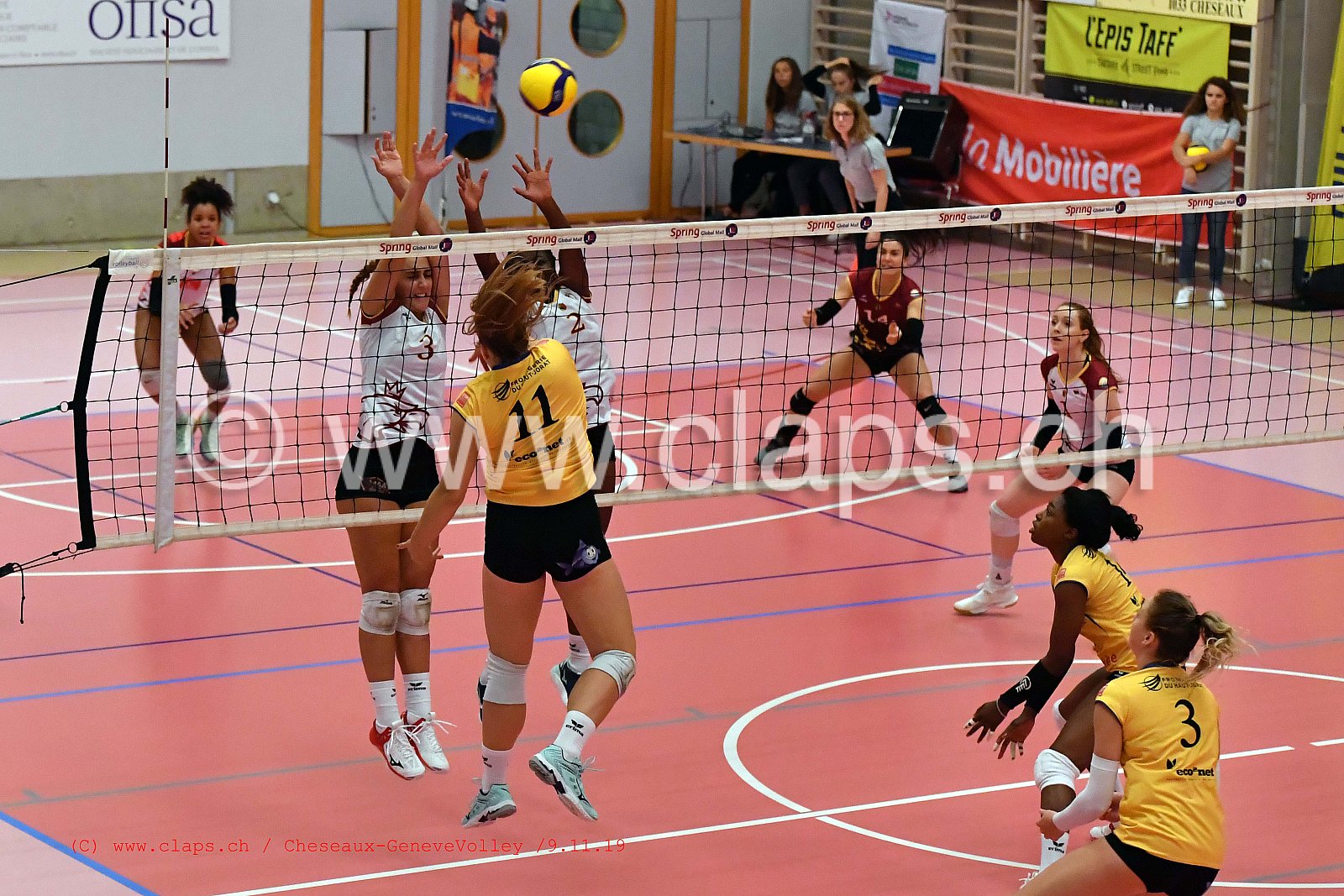 Cheseaux - GeneveVolley