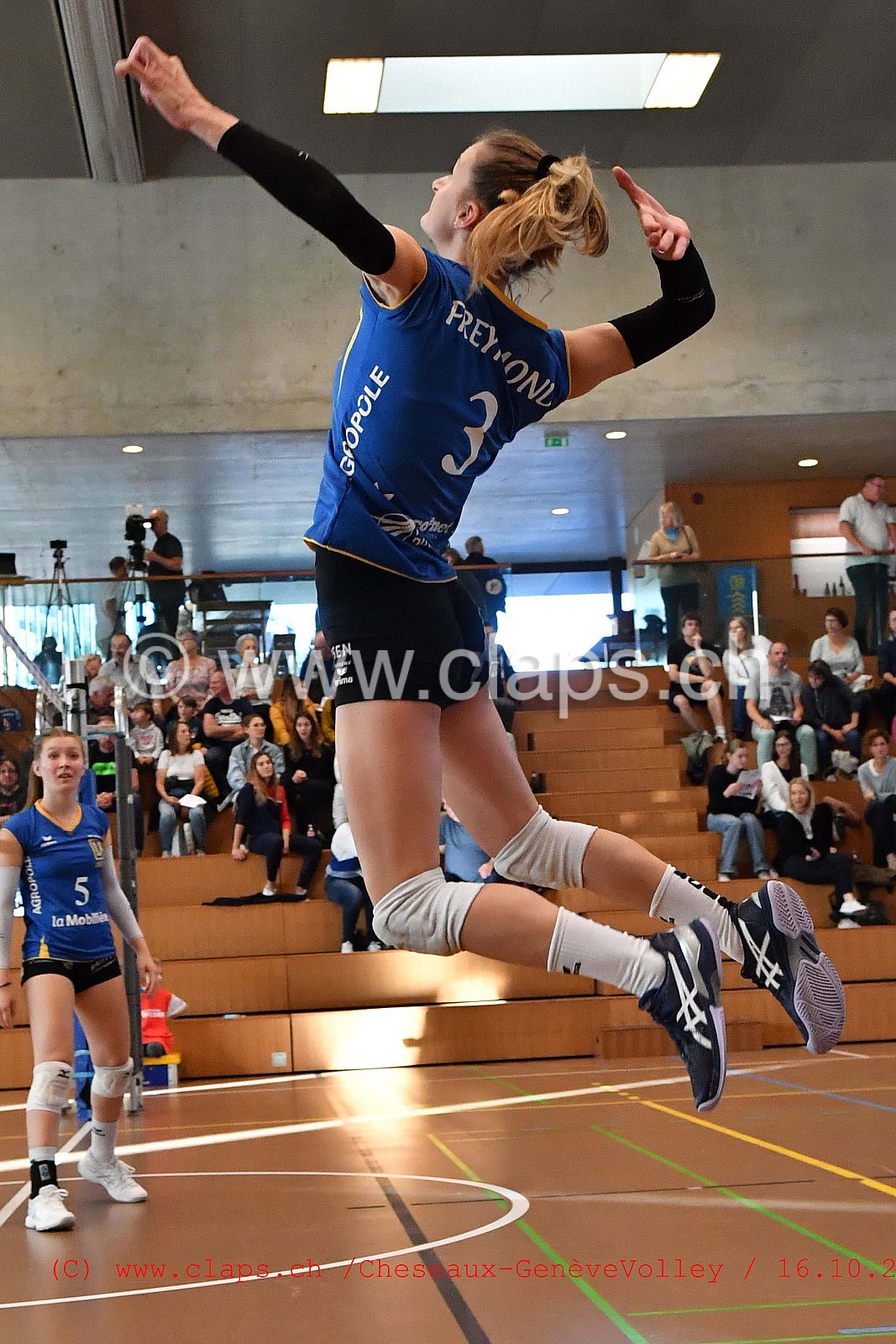 20221022 Cheseaux - Genève Volley