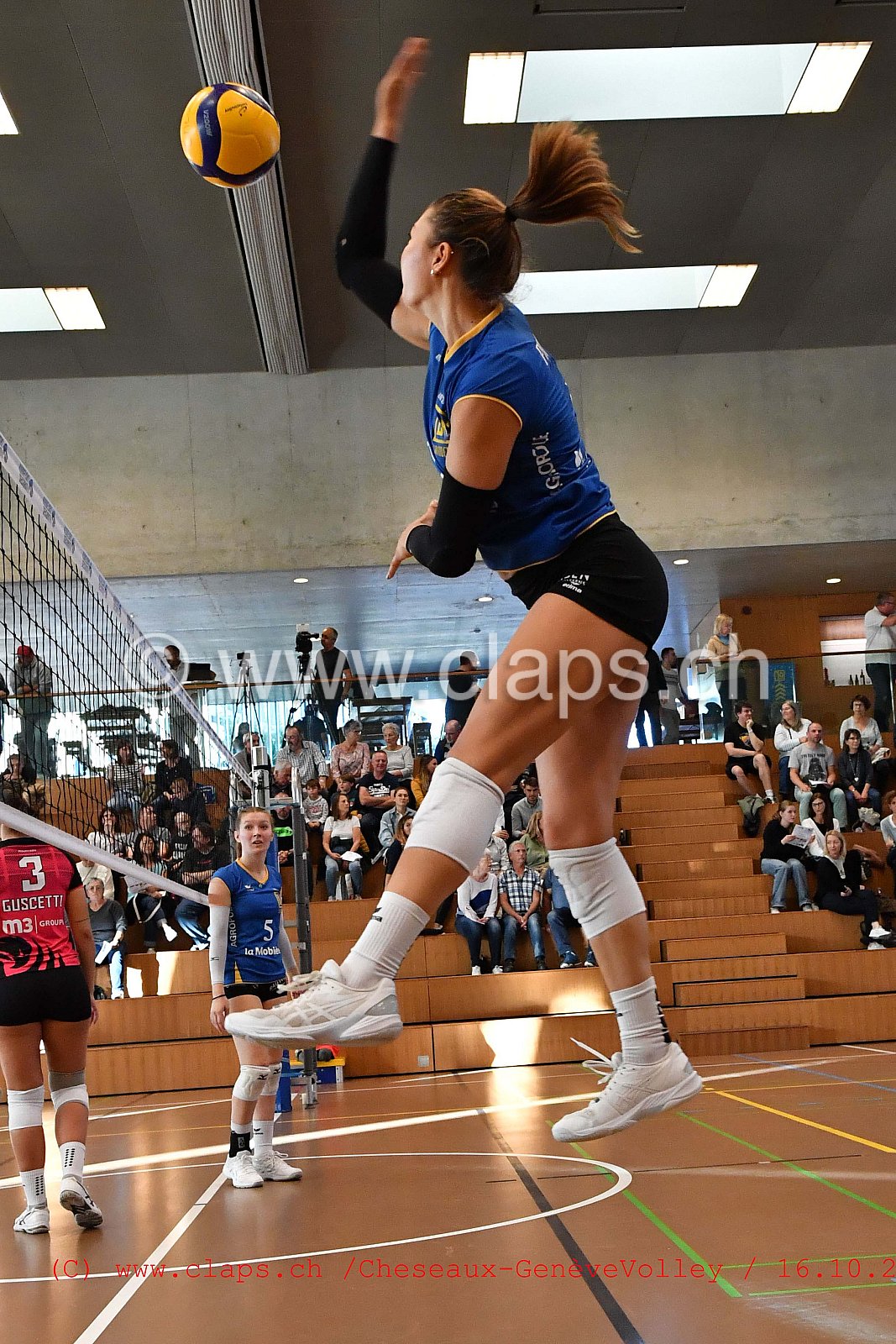 20221022 Cheseaux - Genève Volley