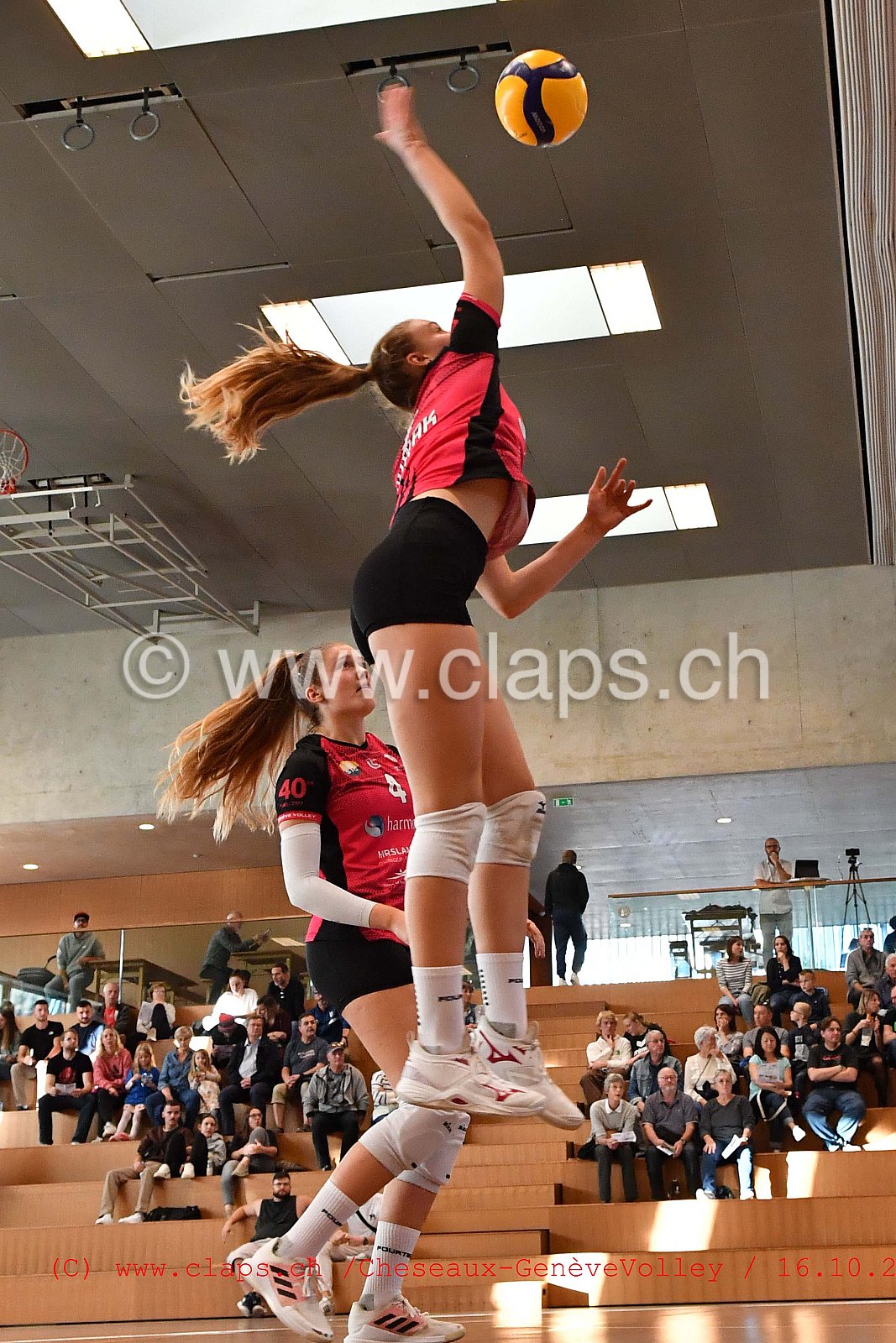20221022 Cheseaux - Genève Volley