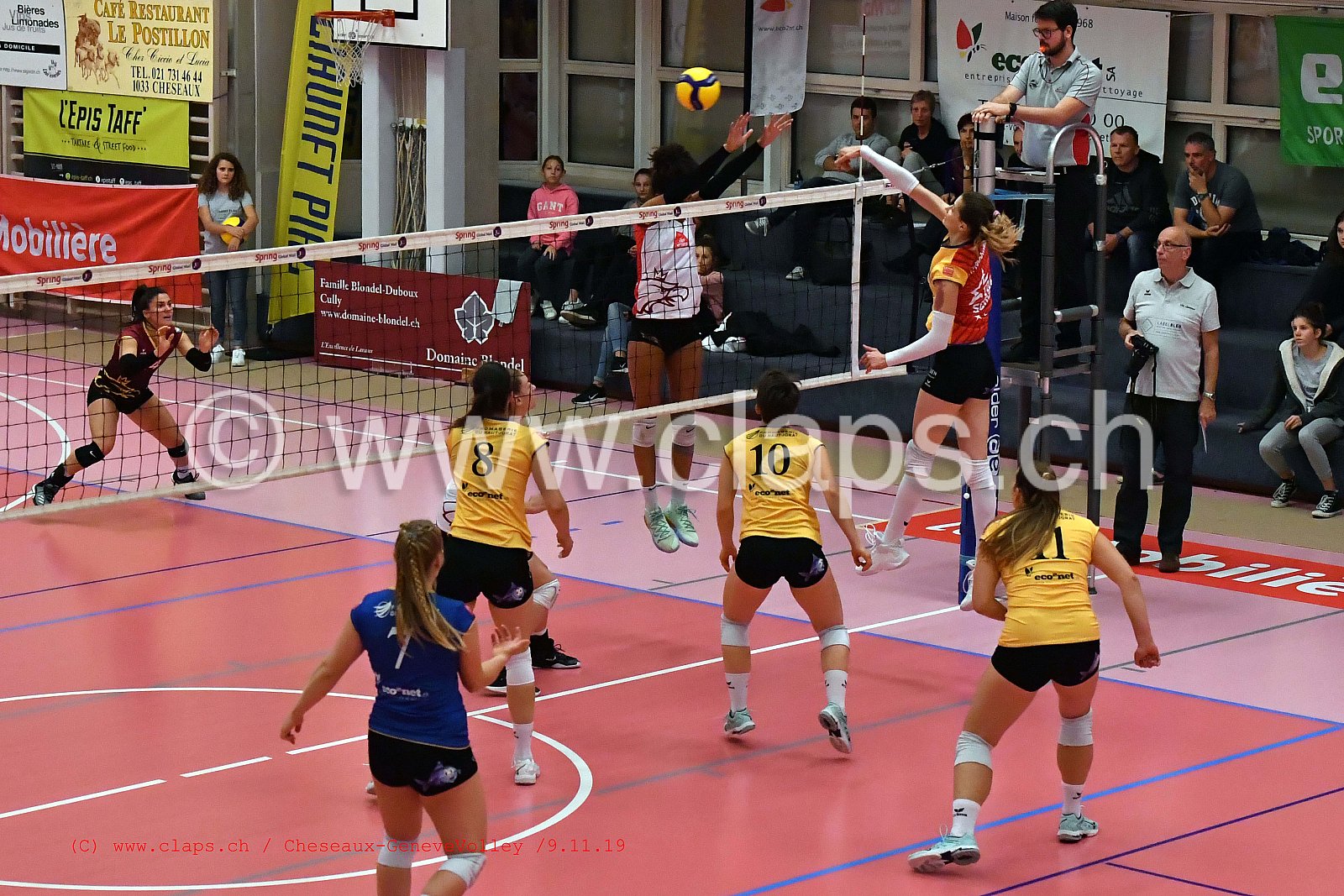 Cheseaux - GeneveVolley