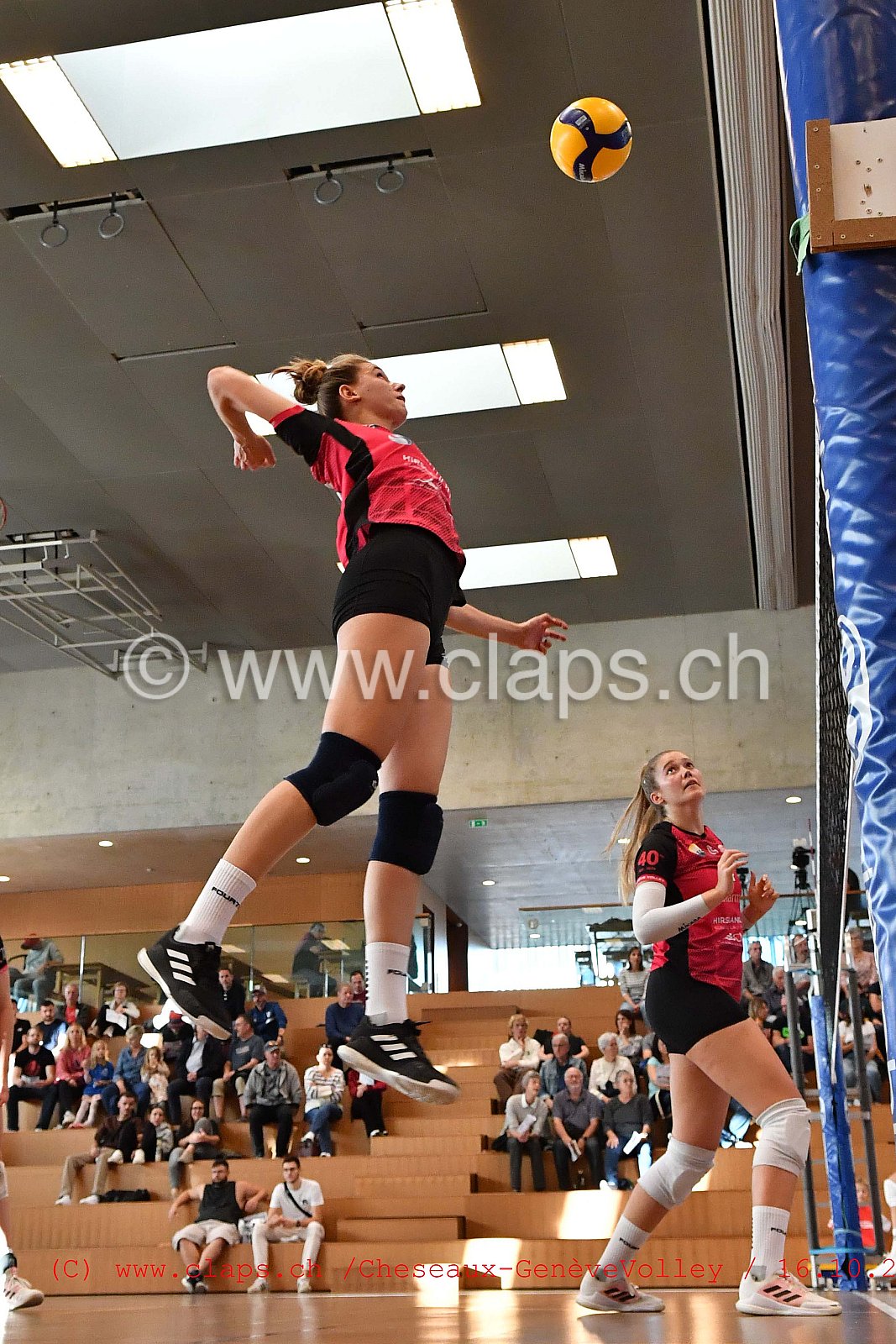 20221022 Cheseaux - Genève Volley