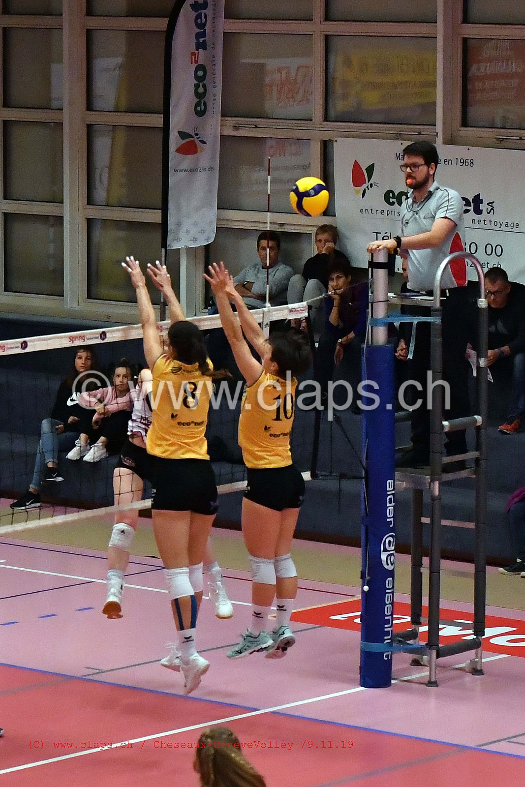 Cheseaux - GeneveVolley