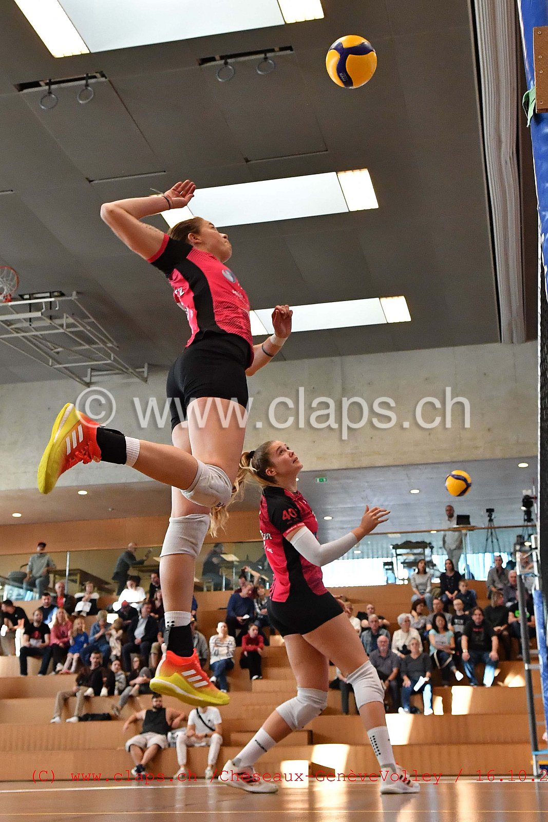 20221022 Cheseaux - Genève Volley
