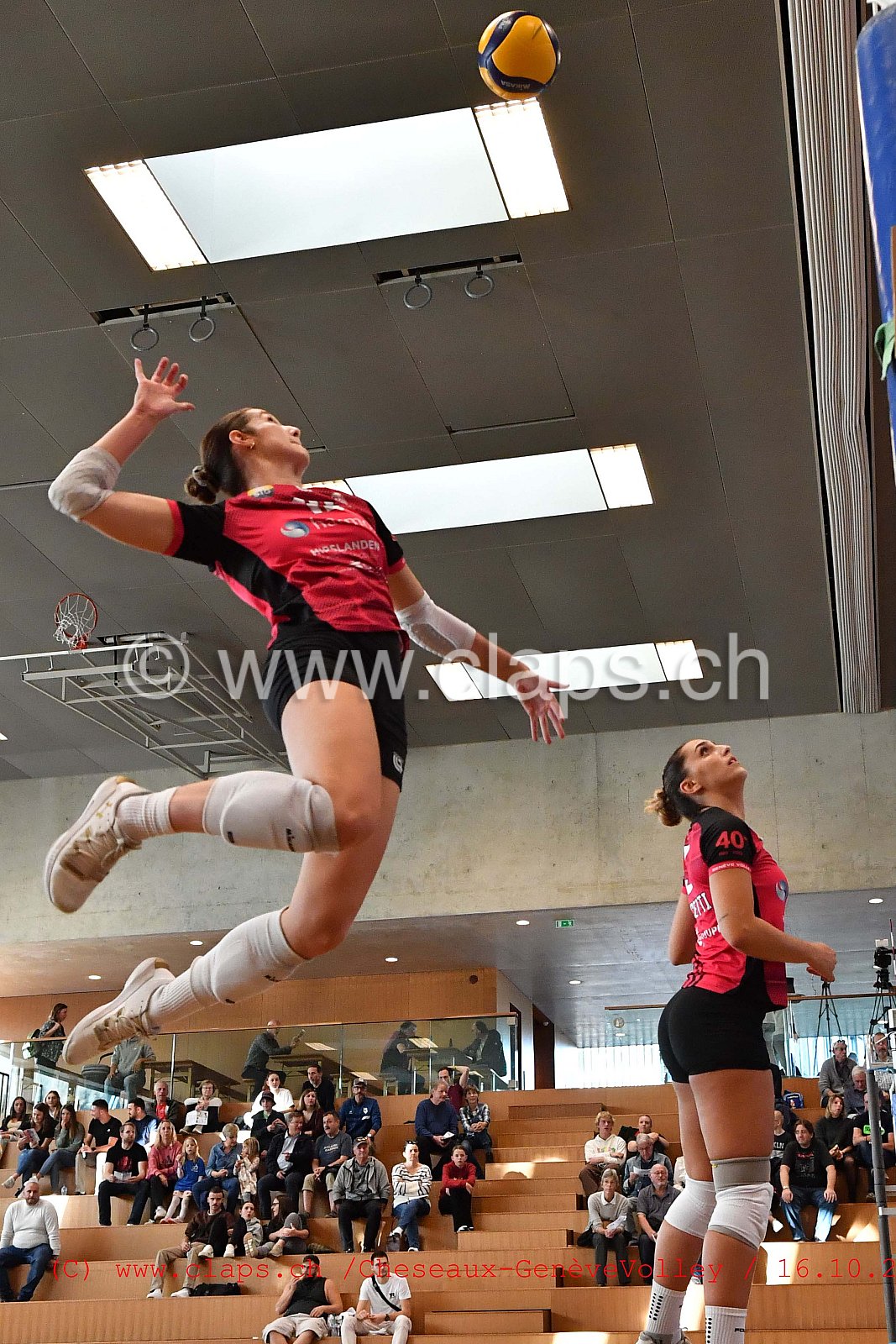20221022 Cheseaux - Genève Volley